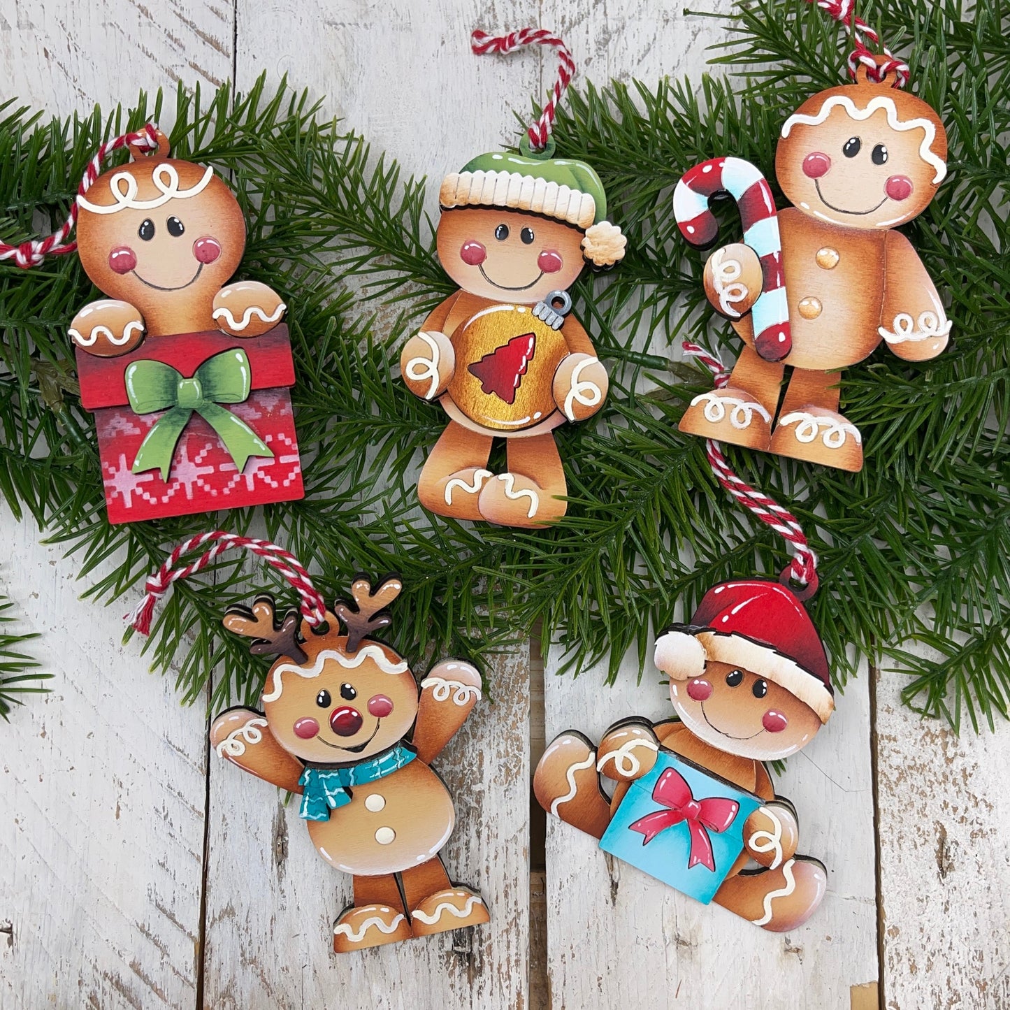 Ornament ginger natalizzi Out of the Wood