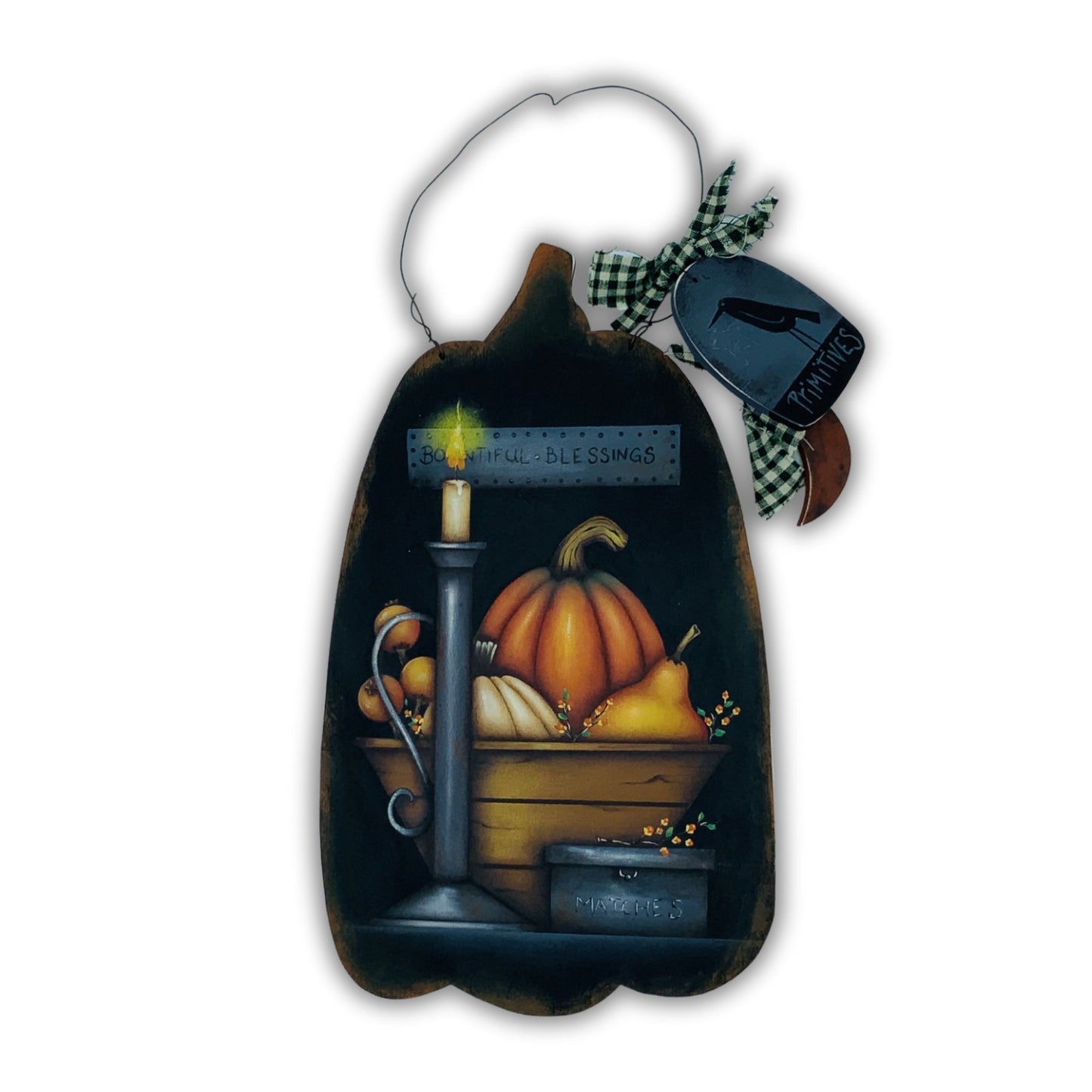 Videolezione Primitive Fall Design by Maxine Thomas Out of the Wood