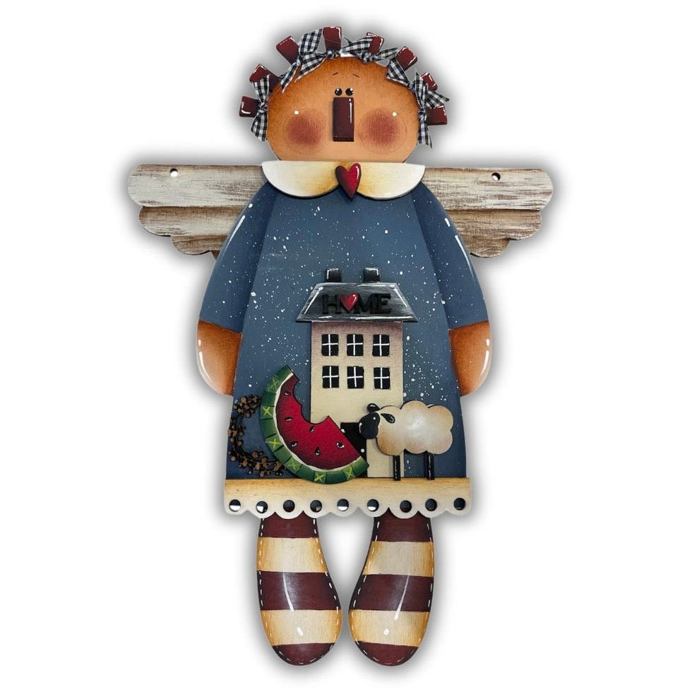 Annie angel primitive Out of the Wood