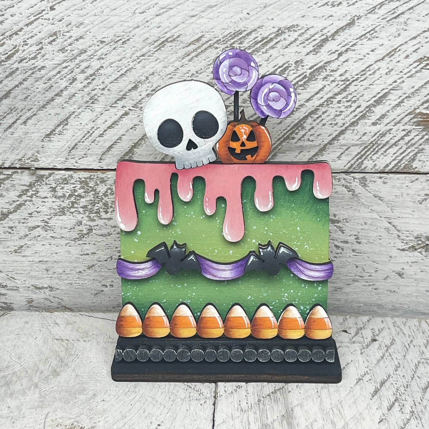 Torte Halloween per alzatine intercambiabili Out of the Wood