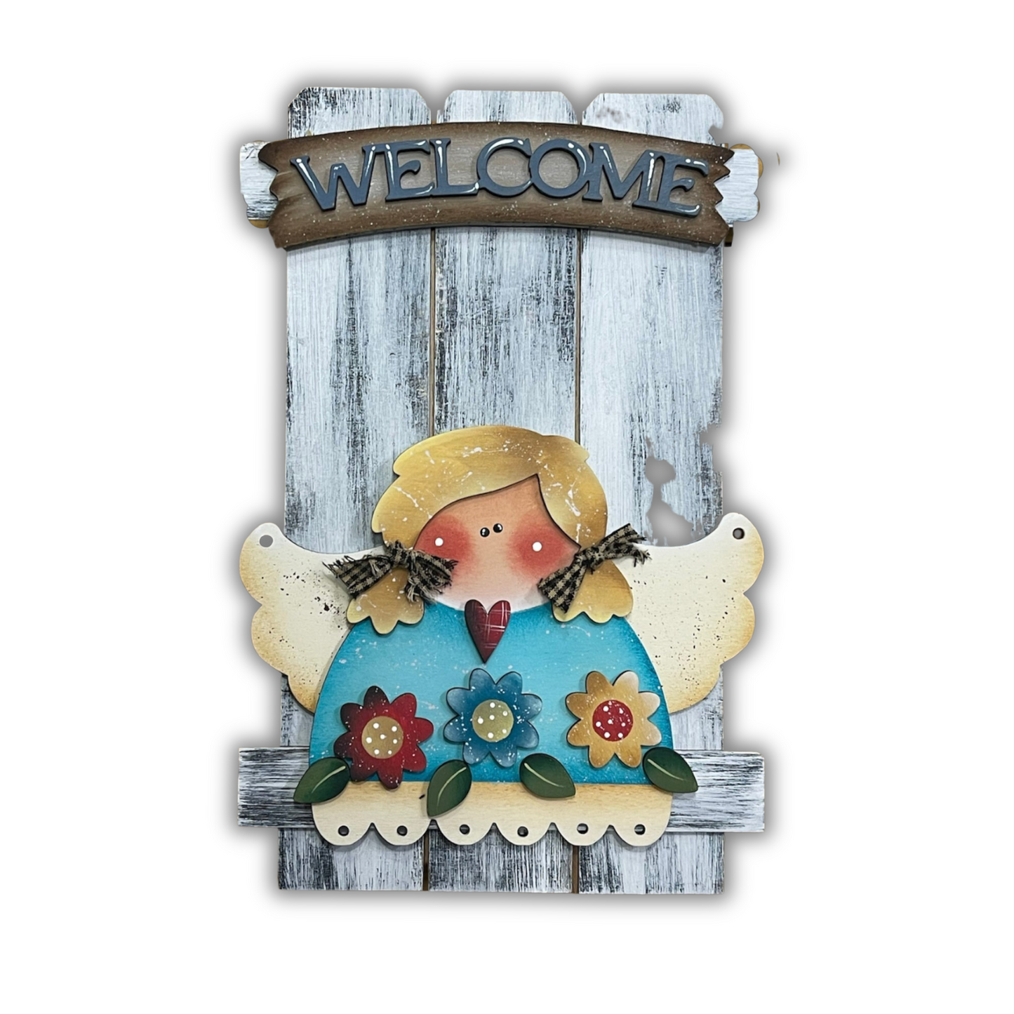 Raggedy Angel Spring Out of the Wood