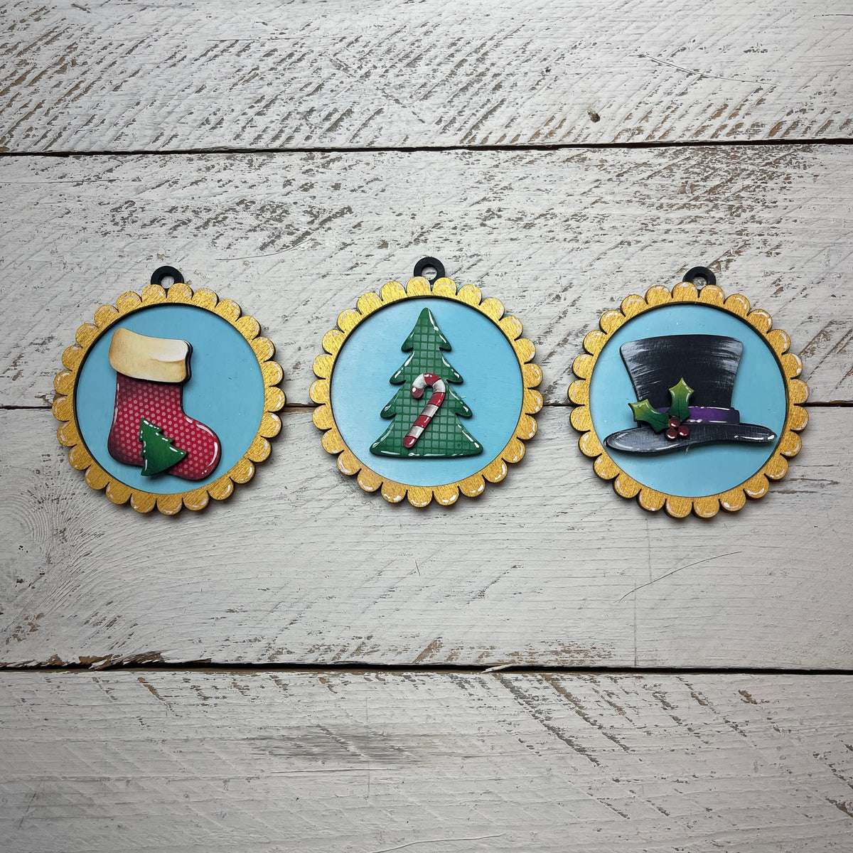 3 Palla natale scalop Out of the Wood