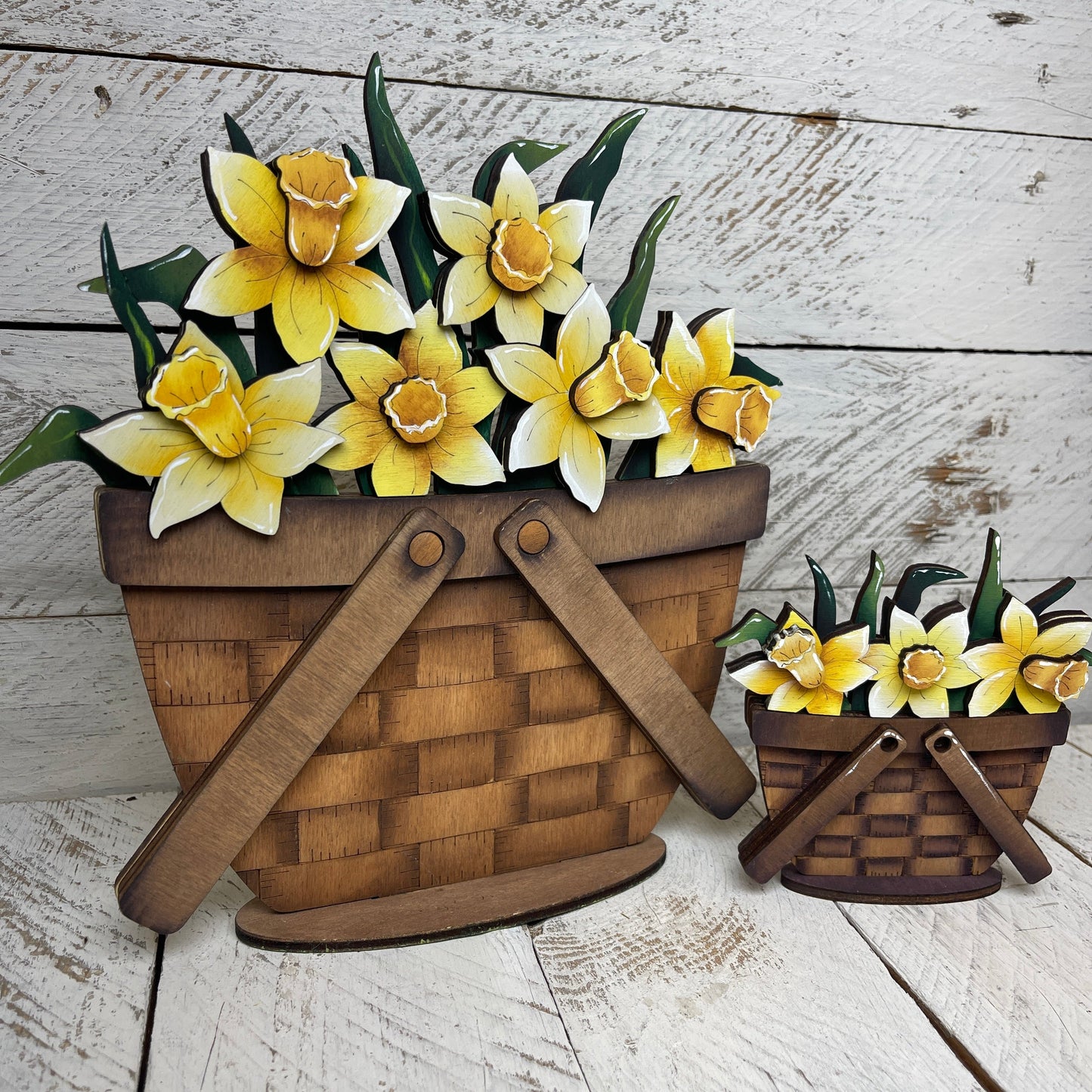 Pannello intercambiabile con Narcisi Out of the Wood