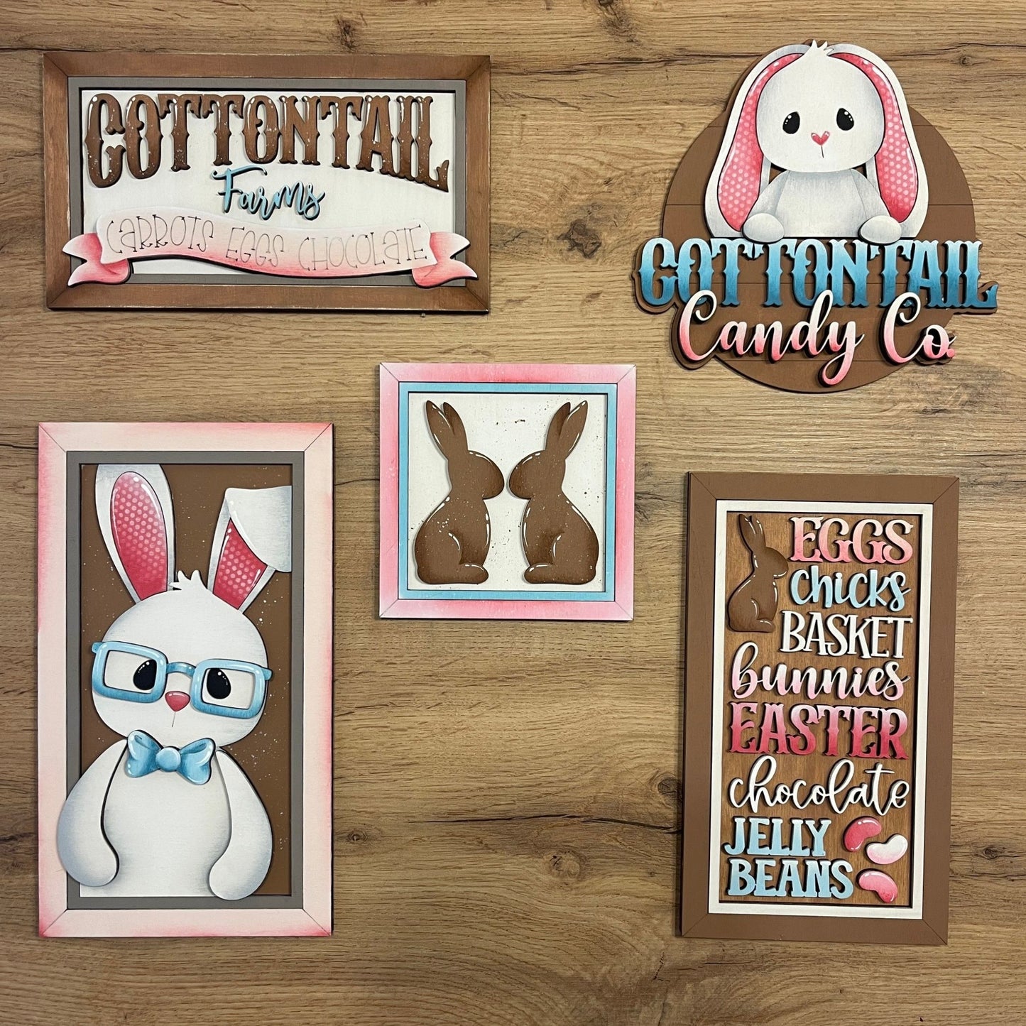Kit coniglietto “COTTON TAIL”