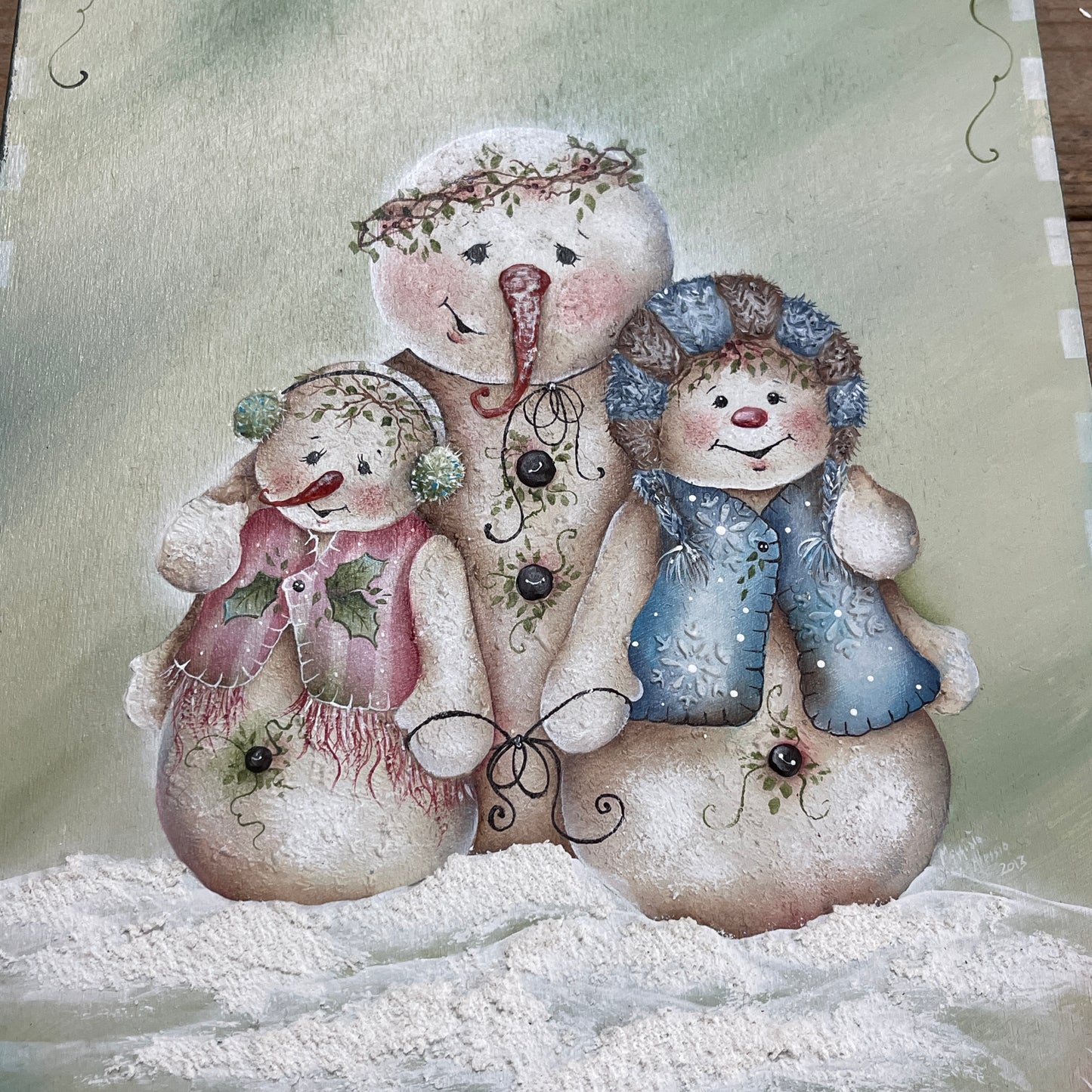 Fuoriporta pupazzi neve by jamie mills price Out of the Wood