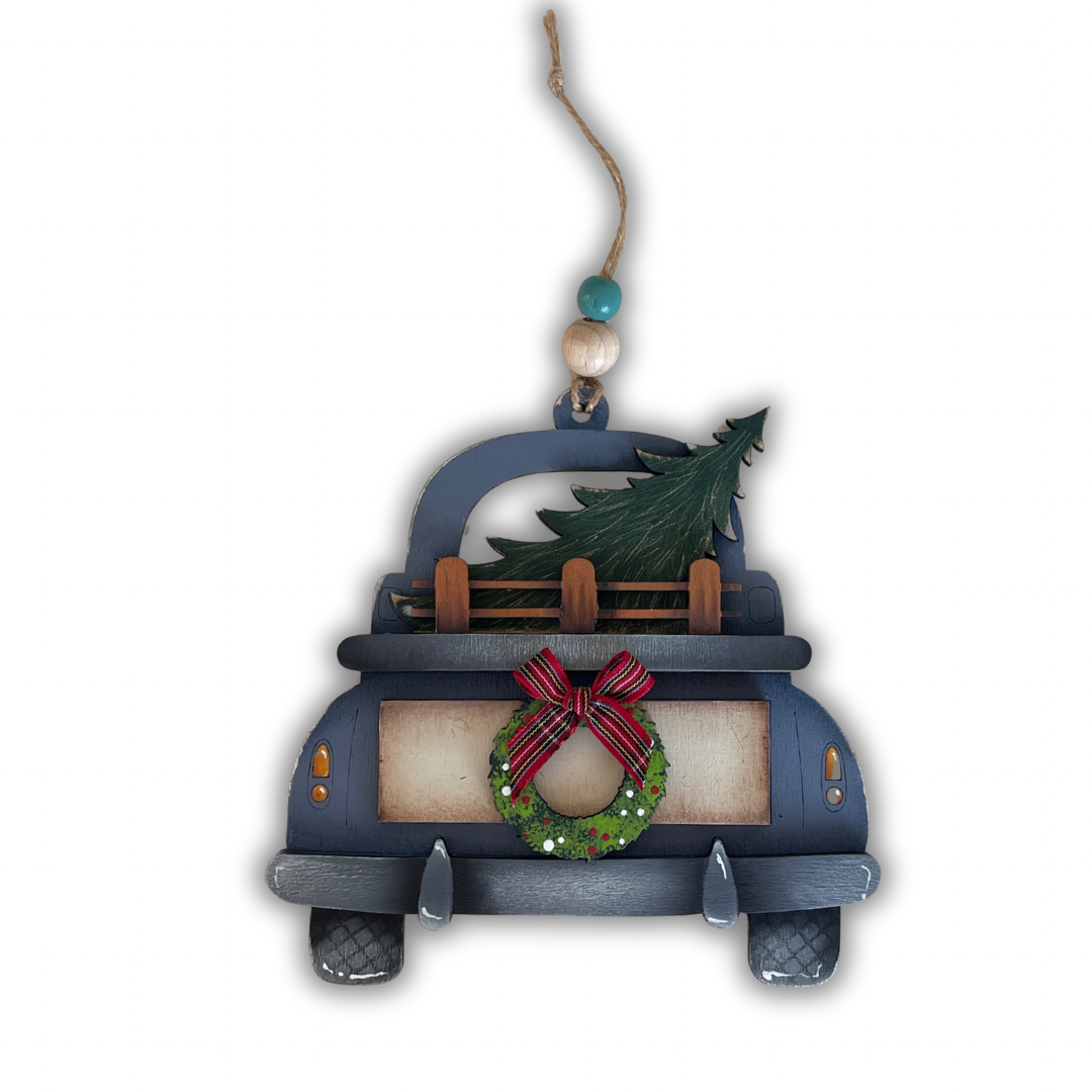 Furgoncino vista dietro Out of the Wood