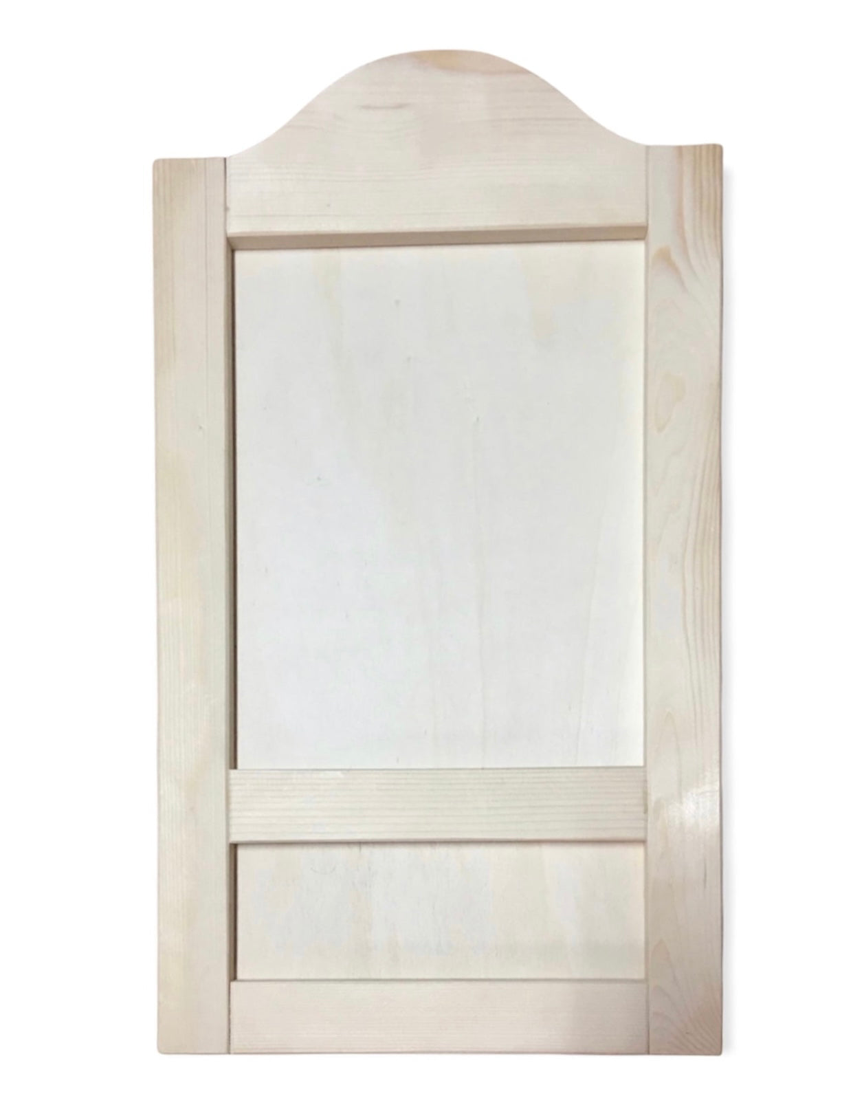 Cornice rettangolare stondata con pannello intercambiabile Out of the Wood