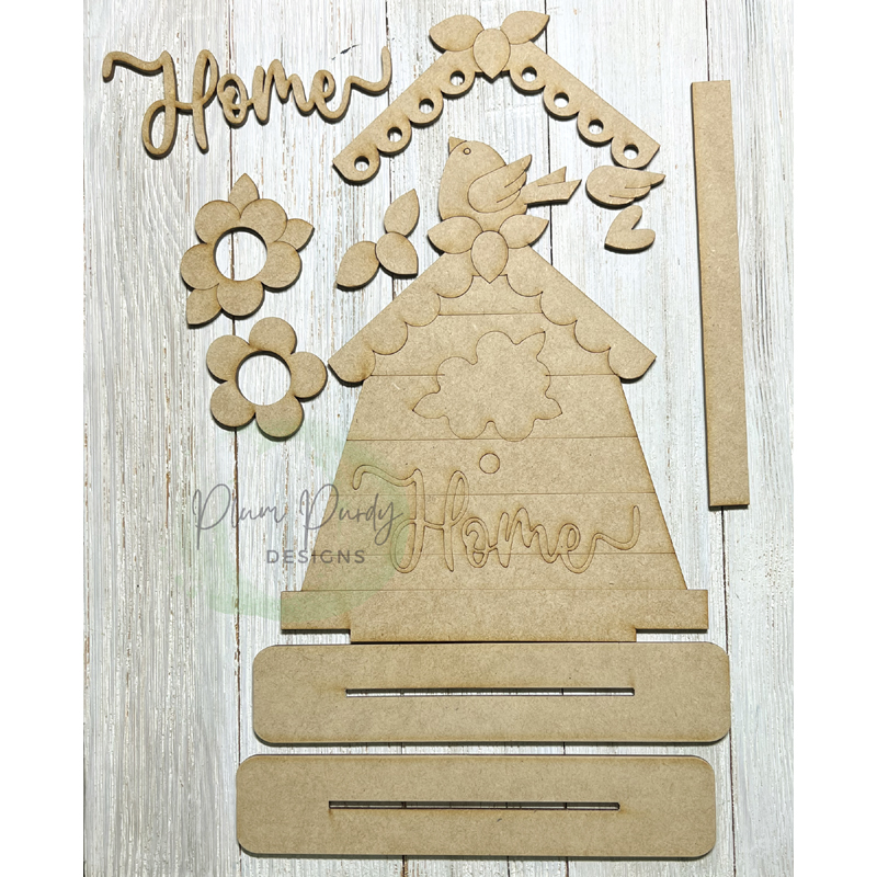 Birdhouse Home Out of the Wood
