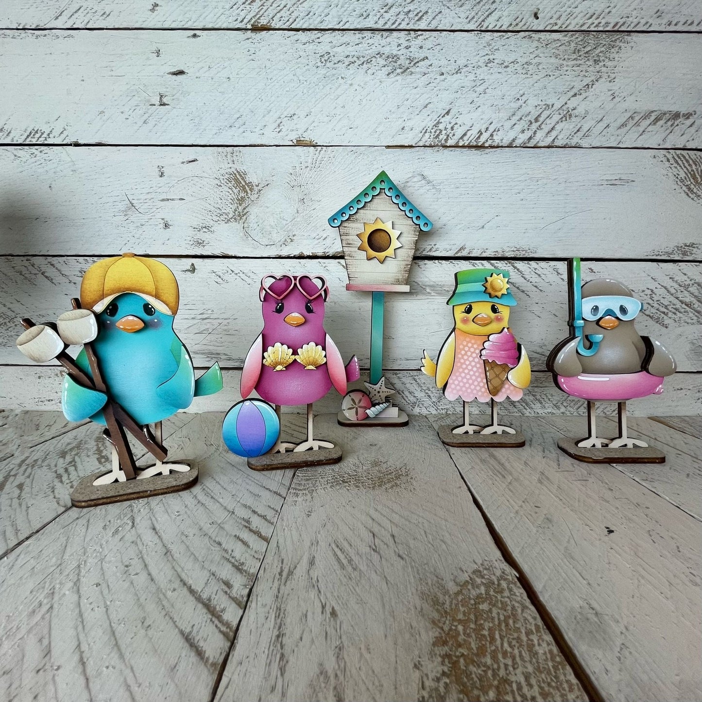 Summer birds Out of the Wood