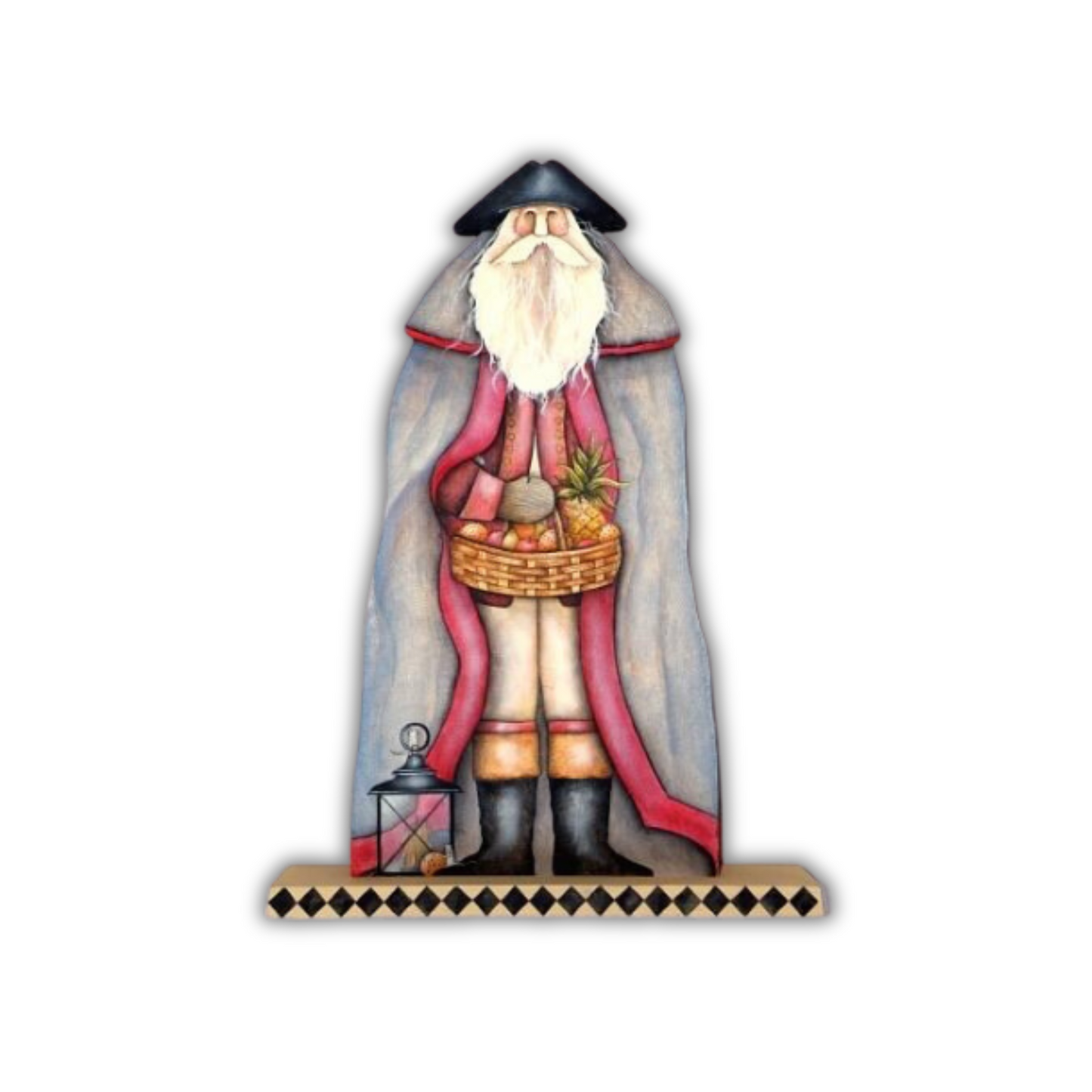 Williamsburg father christmas Out of the Wood