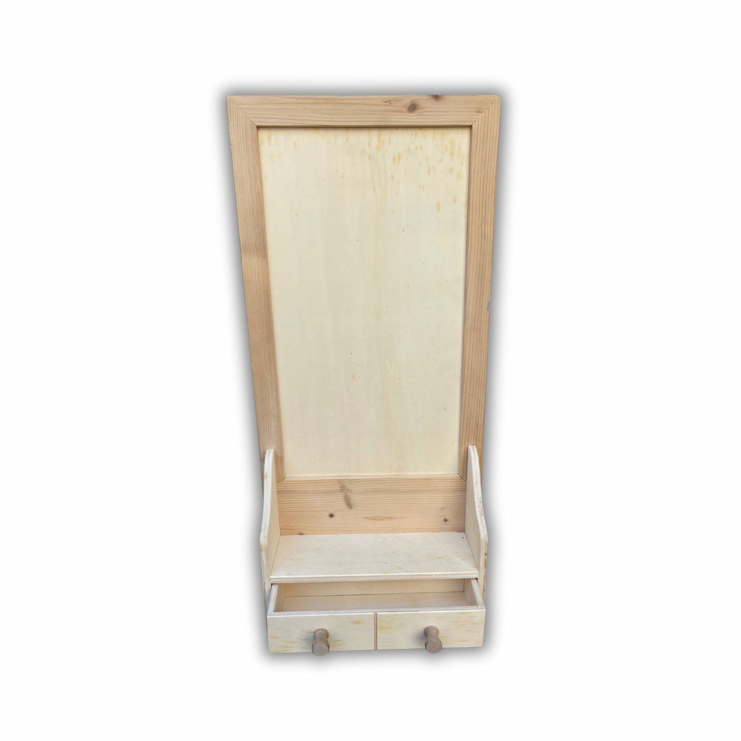 Mobiletto con cassetto , pannello intercambiabile Out of the Wood