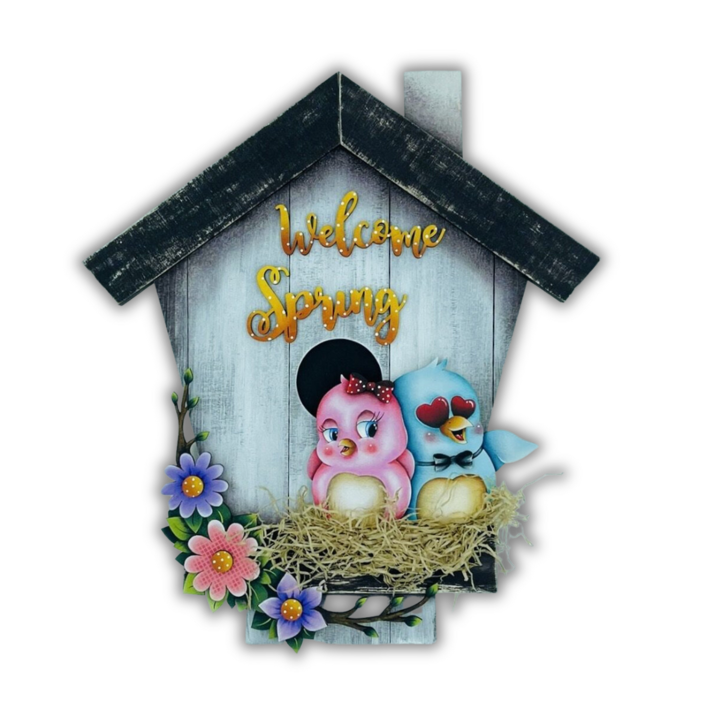 Fuoriporta “PRIMAVERA” Out of the Wood