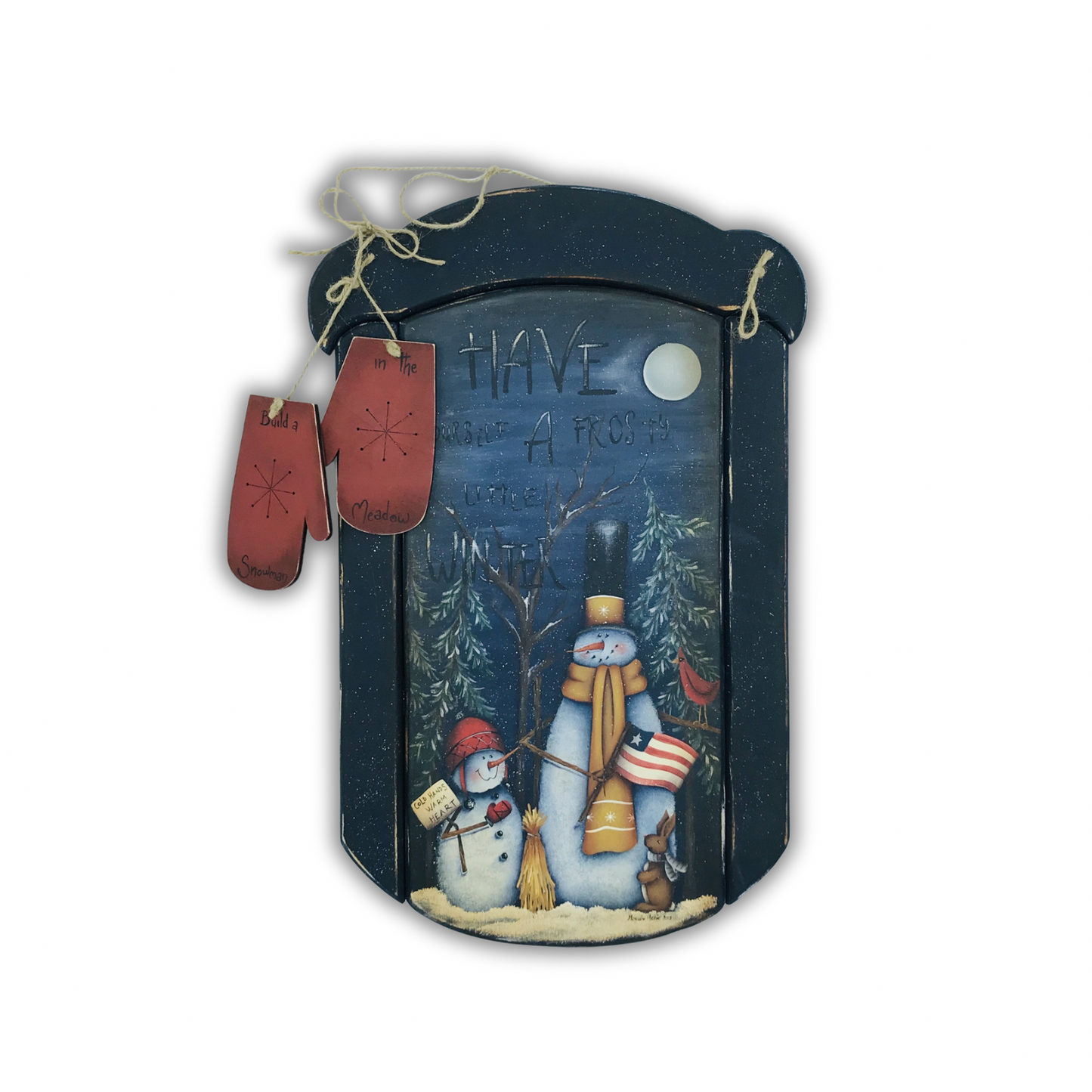 Videolezione Frosty winter Sleed Design by Maxine Thomas Out of the Wood