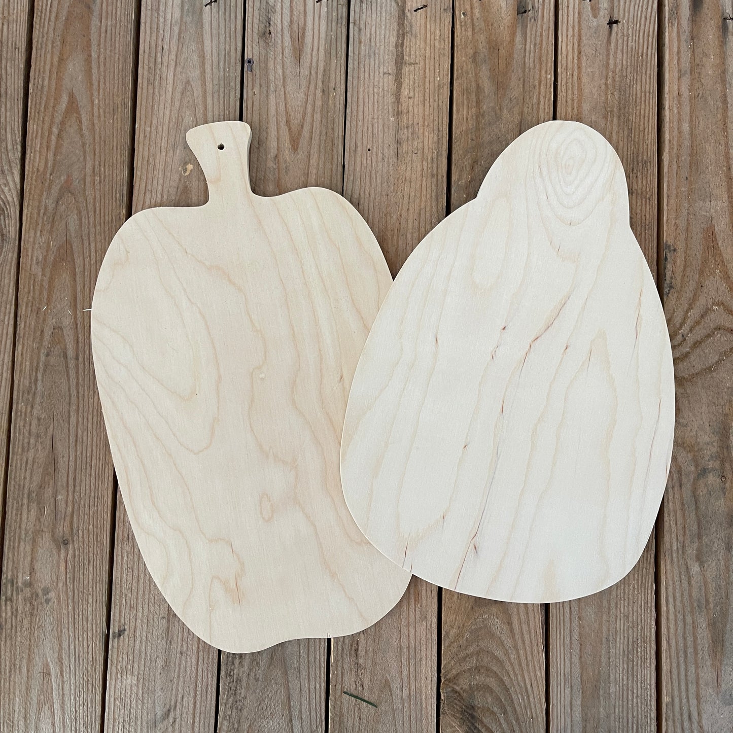 Coppia Taglieri betulla 8 mm 35 cm circa Out of the Wood