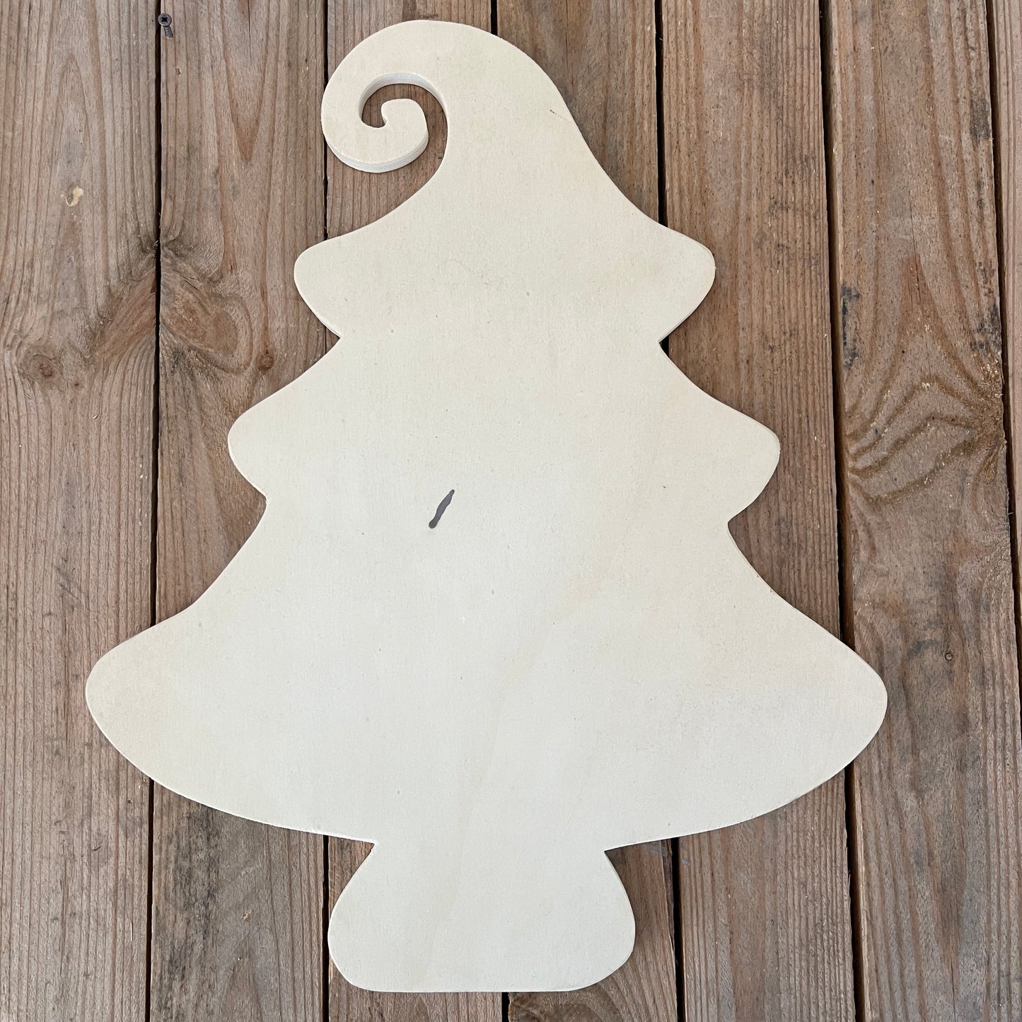 Sagoma Ho ho hello Christmas cher" Design by Holly Hanley Out of the Wood