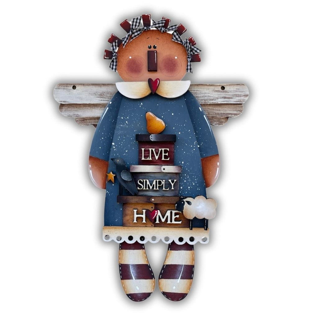 Annie angel primitive Out of the Wood