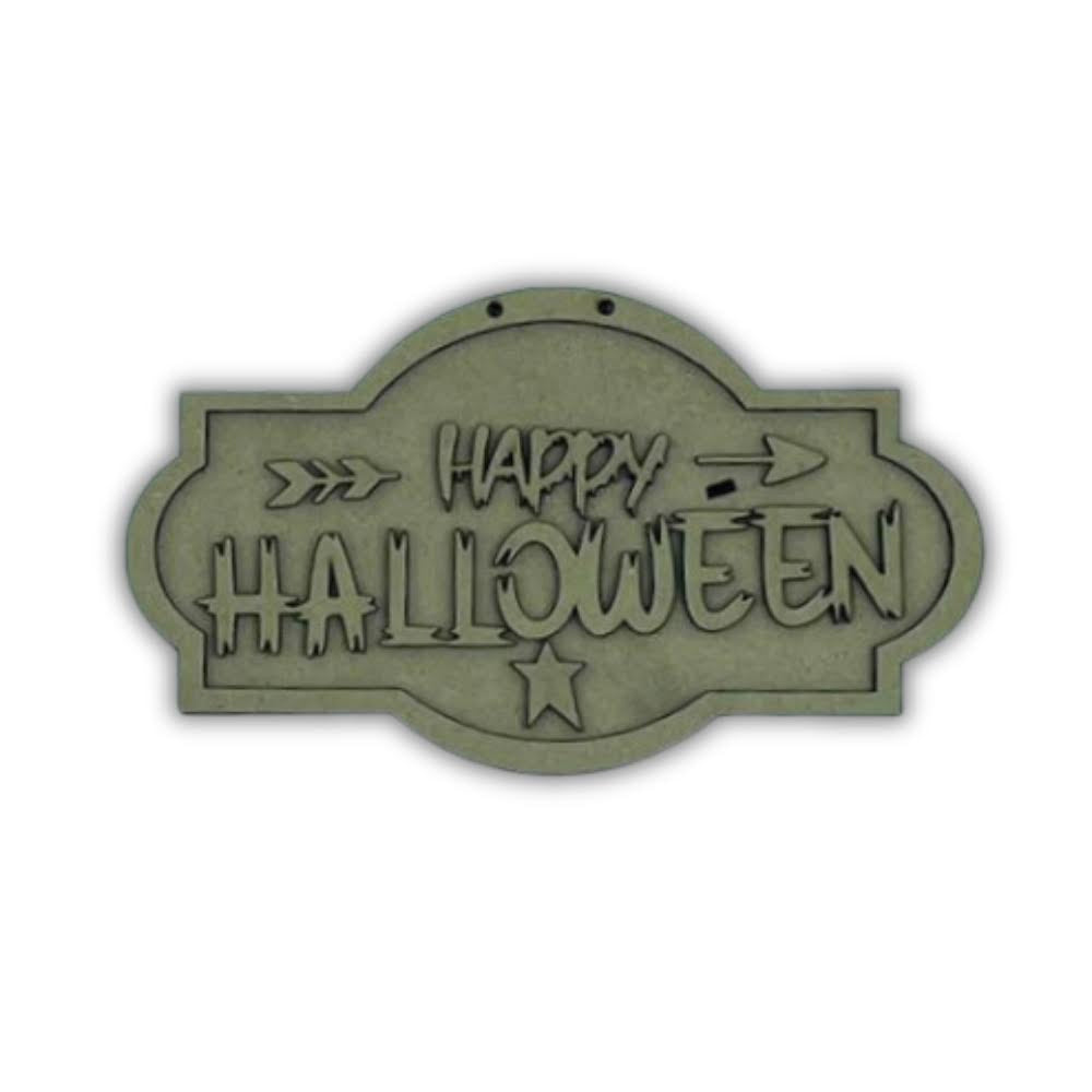 Spooky Halloween kit Out of the Wood