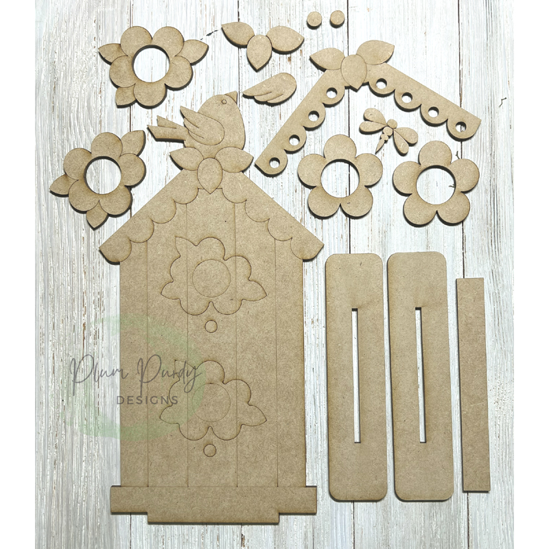 Birdhouse Home Out of the Wood