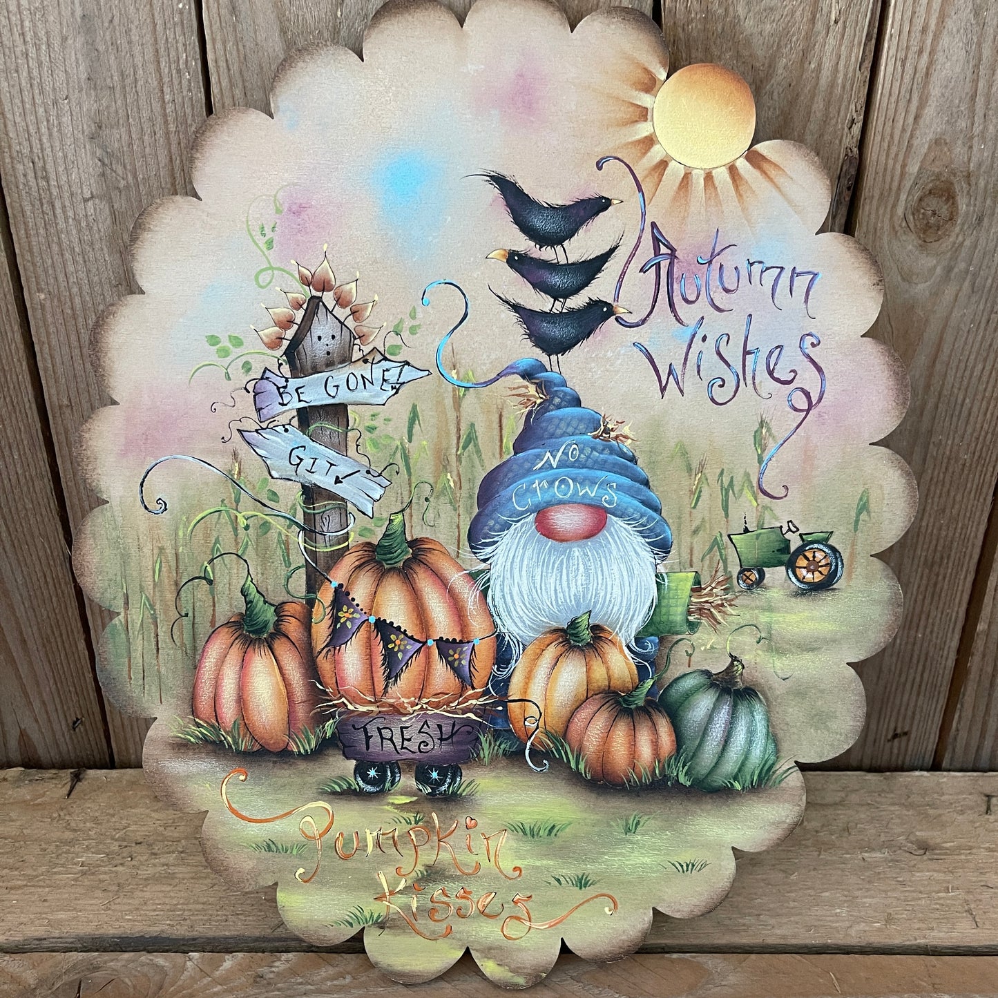 Pumkin kisses Out of the Wood