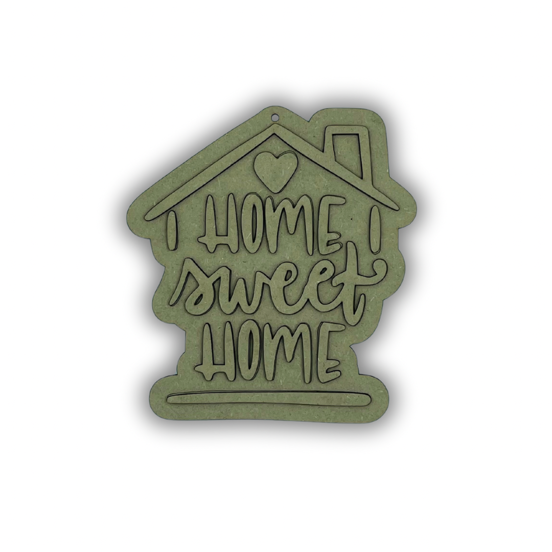 Home sweet home con casa Out of the Wood