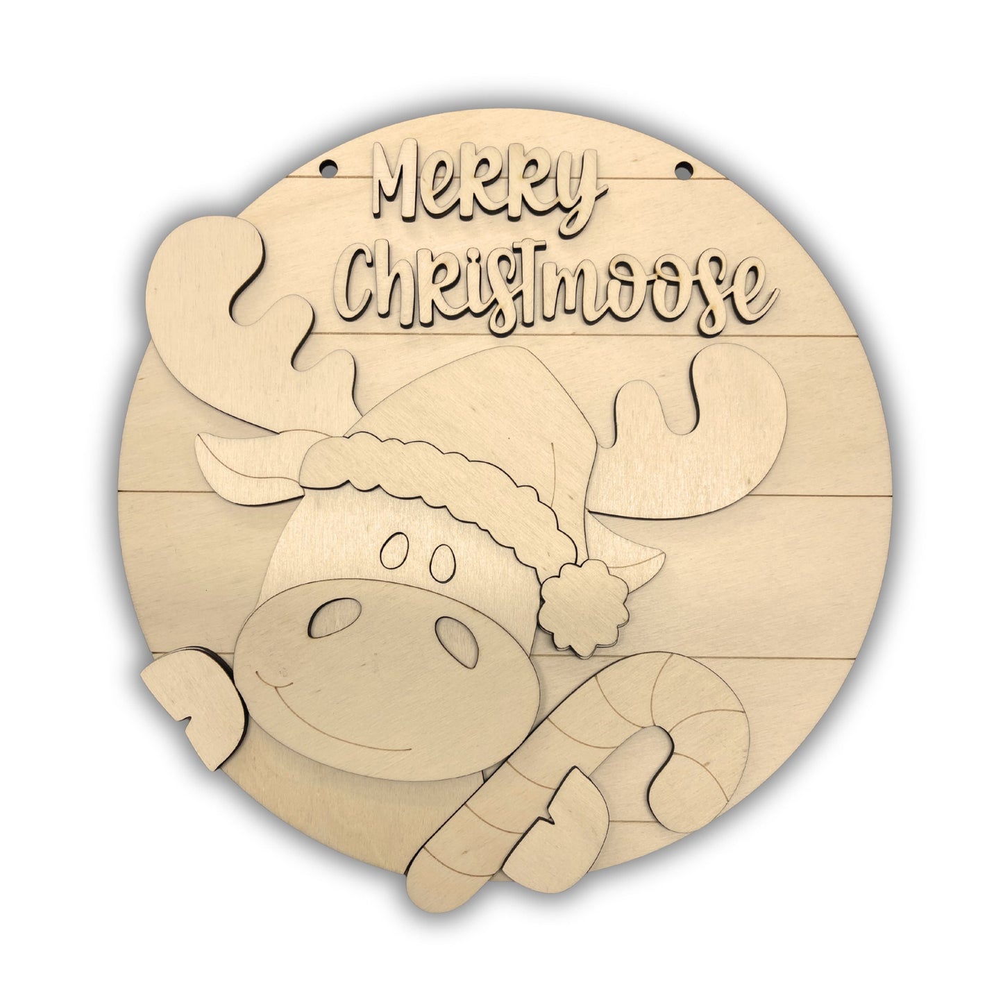 Fuoriporta con alce natalizio Out of the Wood