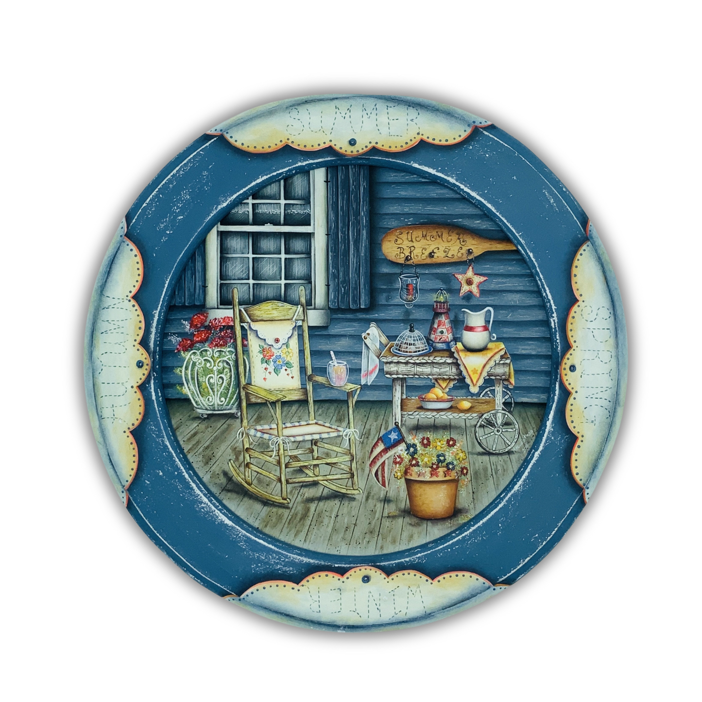 Videolezione Summer breeze design by Kim hogue Out of the Wood