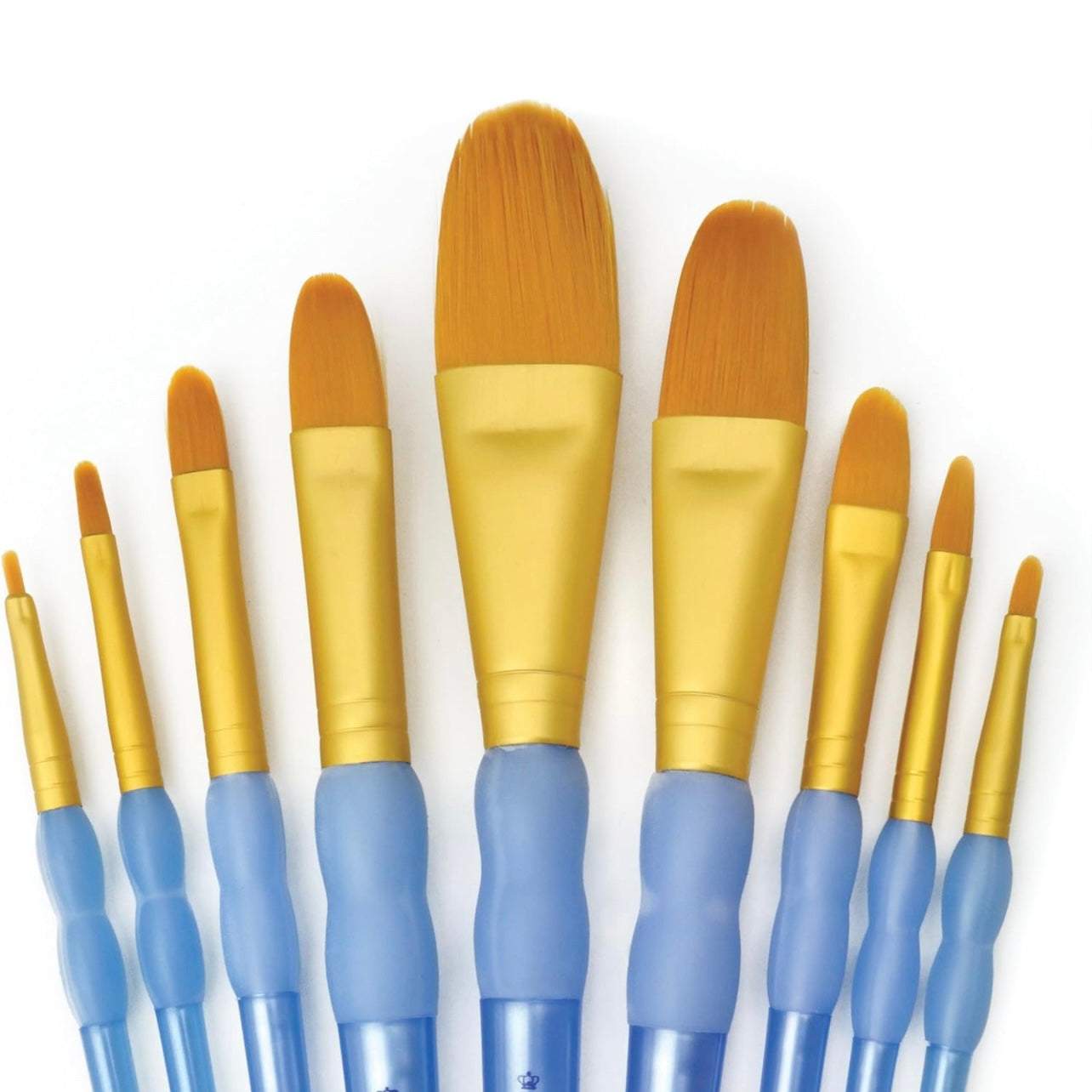 Pennelli lingua di gatto Royal and Langnichel Nylon Out of the Wood