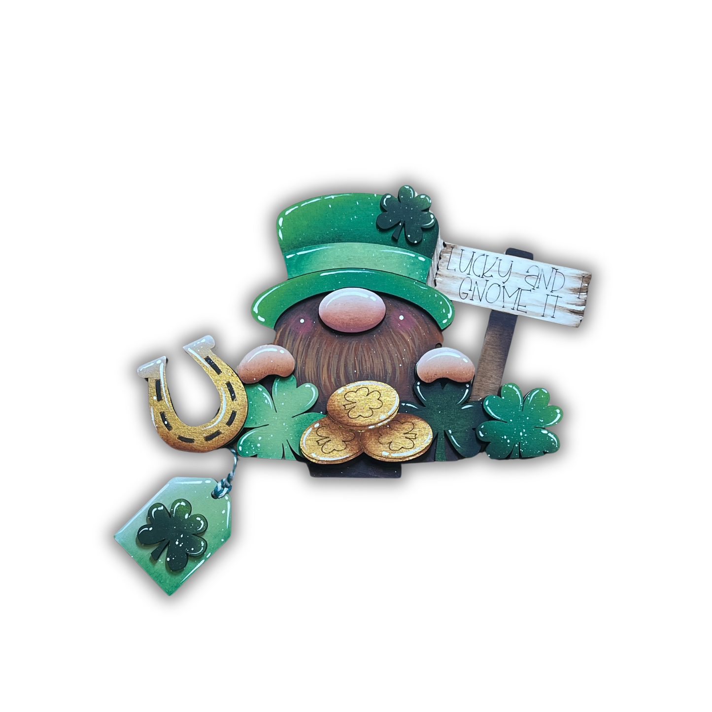 Pannello intercambiabile Gnomo san Patrick Out of the Wood