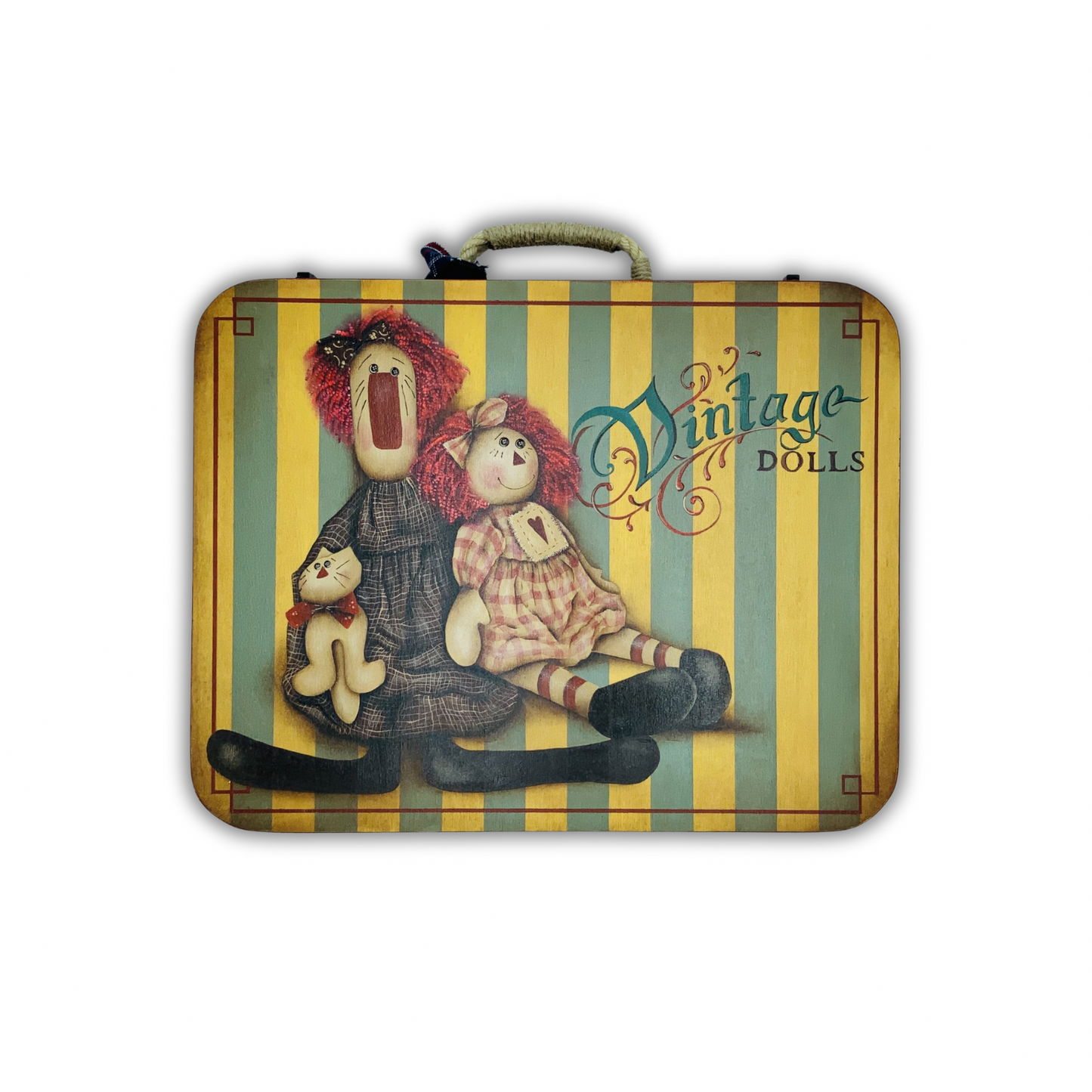 Videolezione Vintage dolls Design by Andreas Alva Out of the Wood