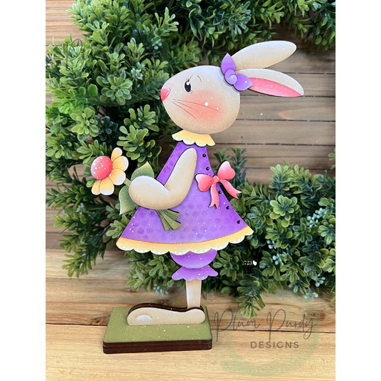 Spring Bunny shelf sitter Out of the Wood