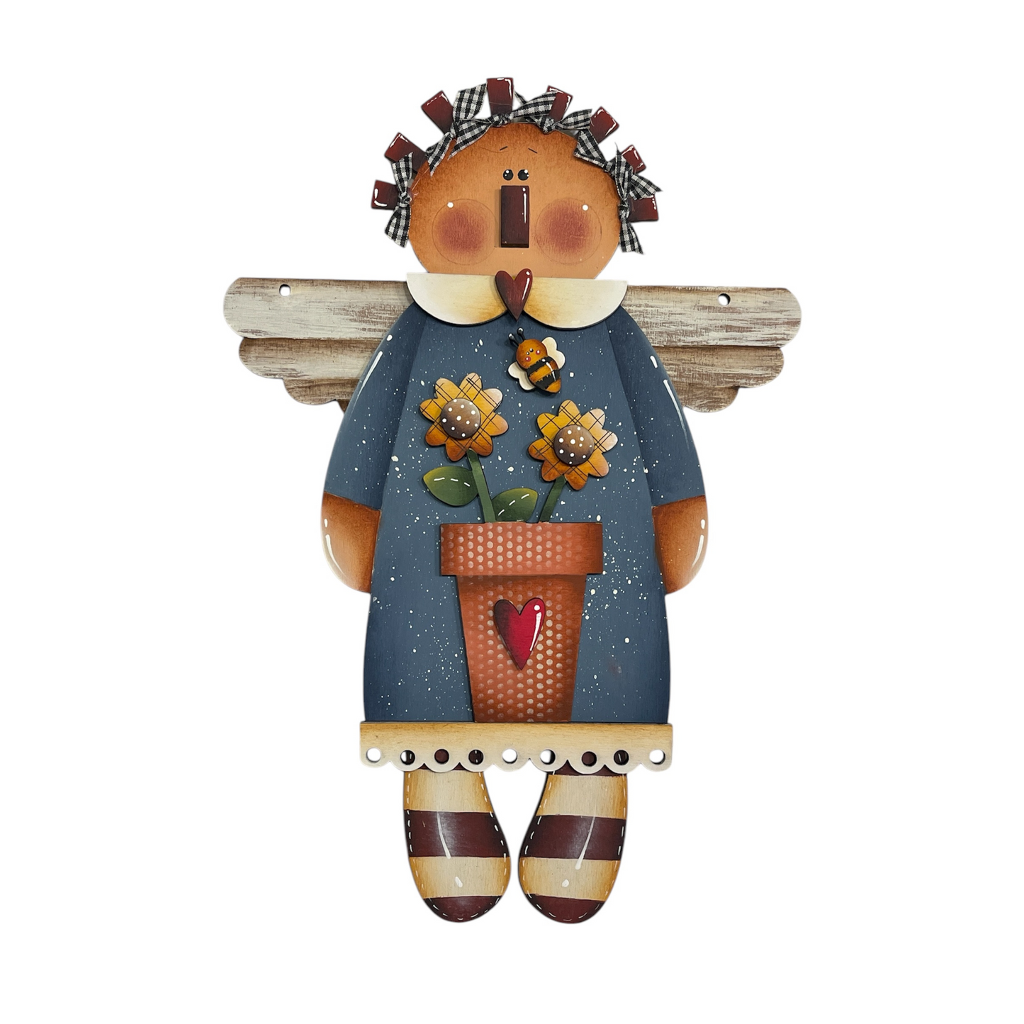 Annie angel primitive Out of the Wood