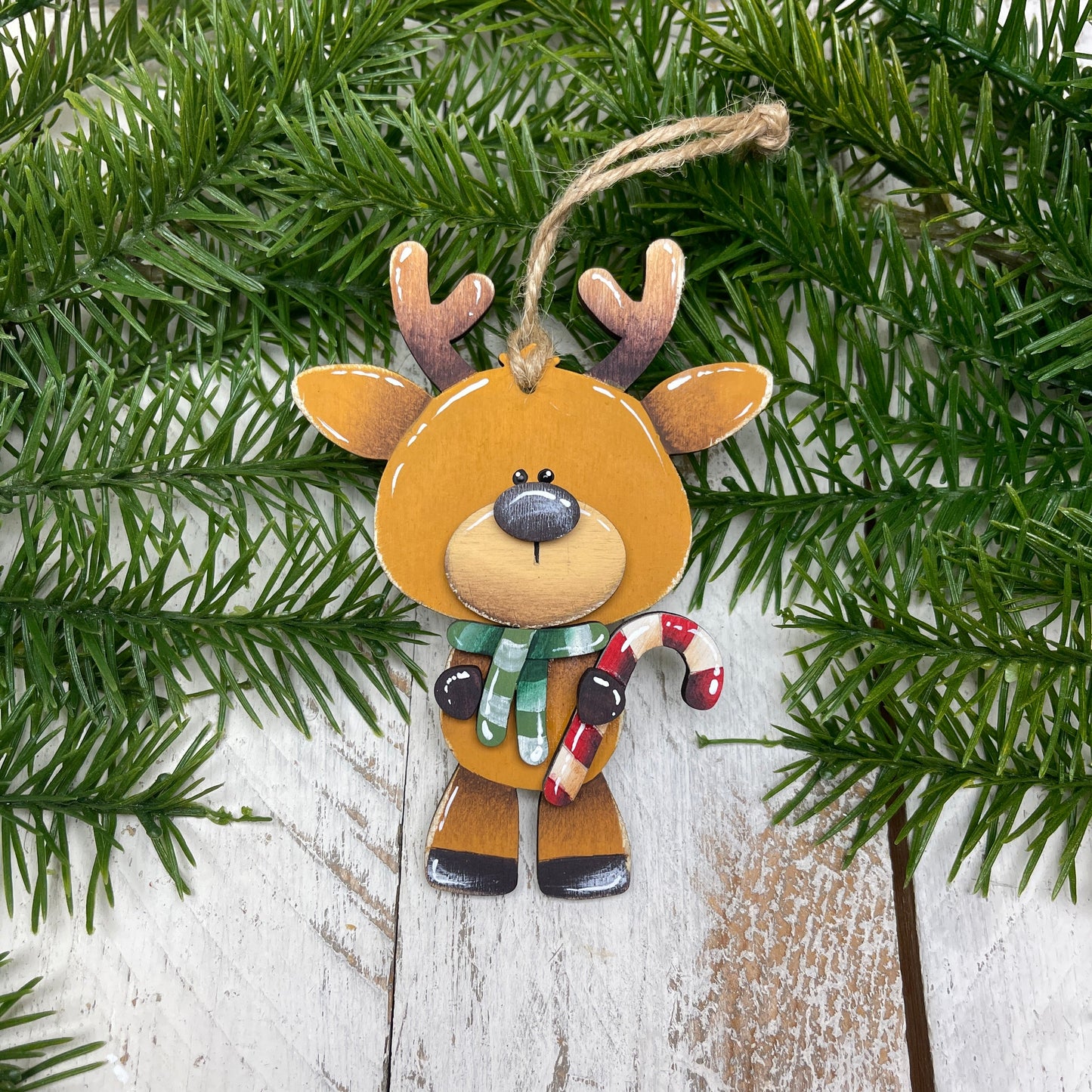 Christmas friends ornament Out of the Wood