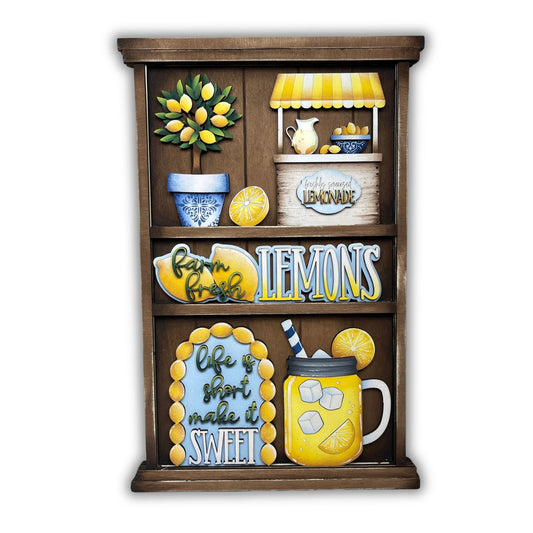 Inserti limoni per scaffale intercambiabile Out of the Wood