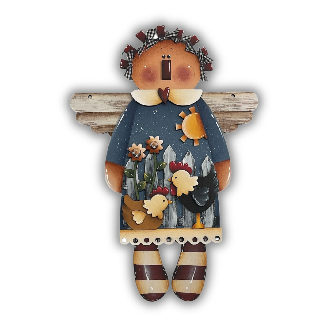 Annie angel primitive Out of the Wood