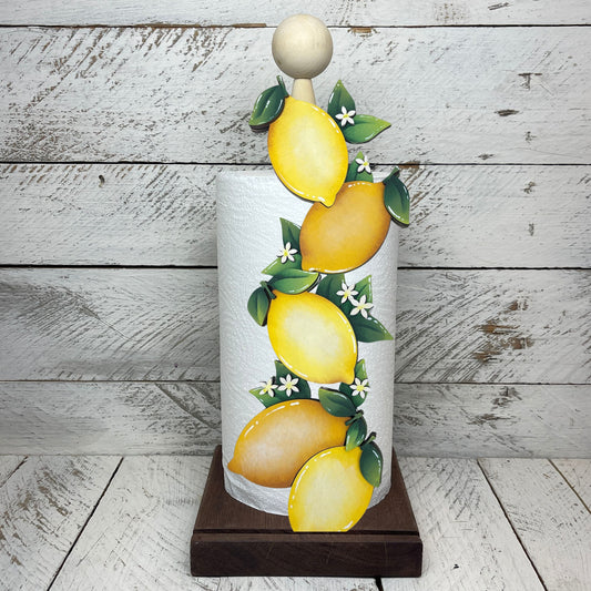 Sagoma per portascottex limoni Out of the Wood