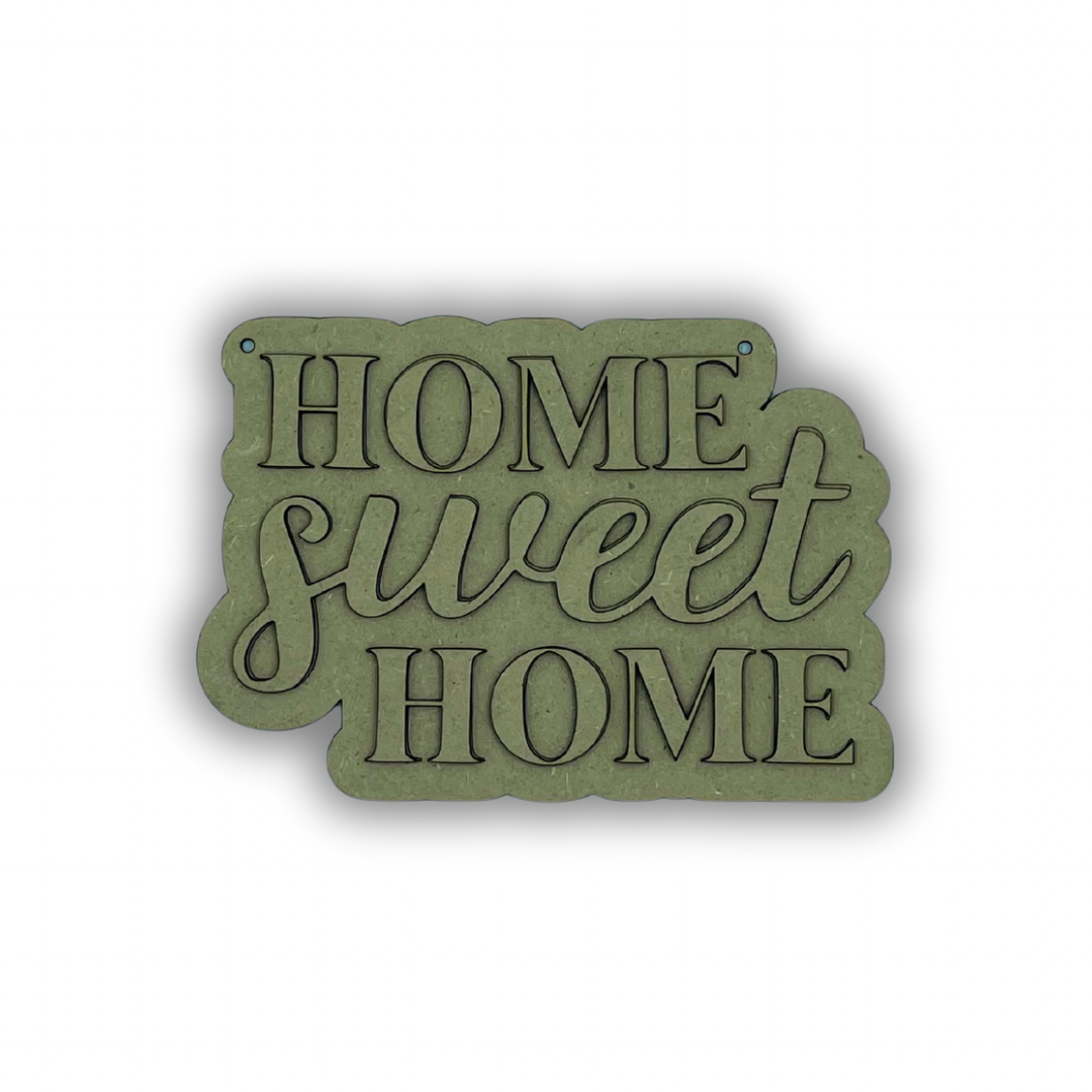 Home sweet home Out of the Wood