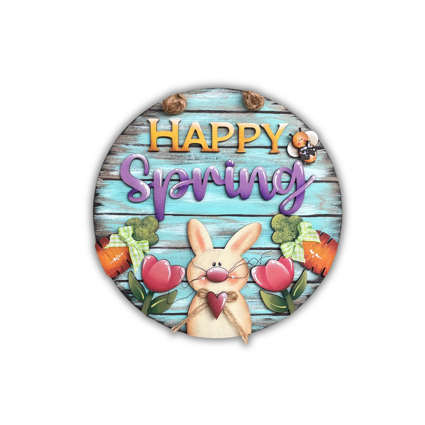 Fuoriporta medio “Happy Spring” Out of the Wood