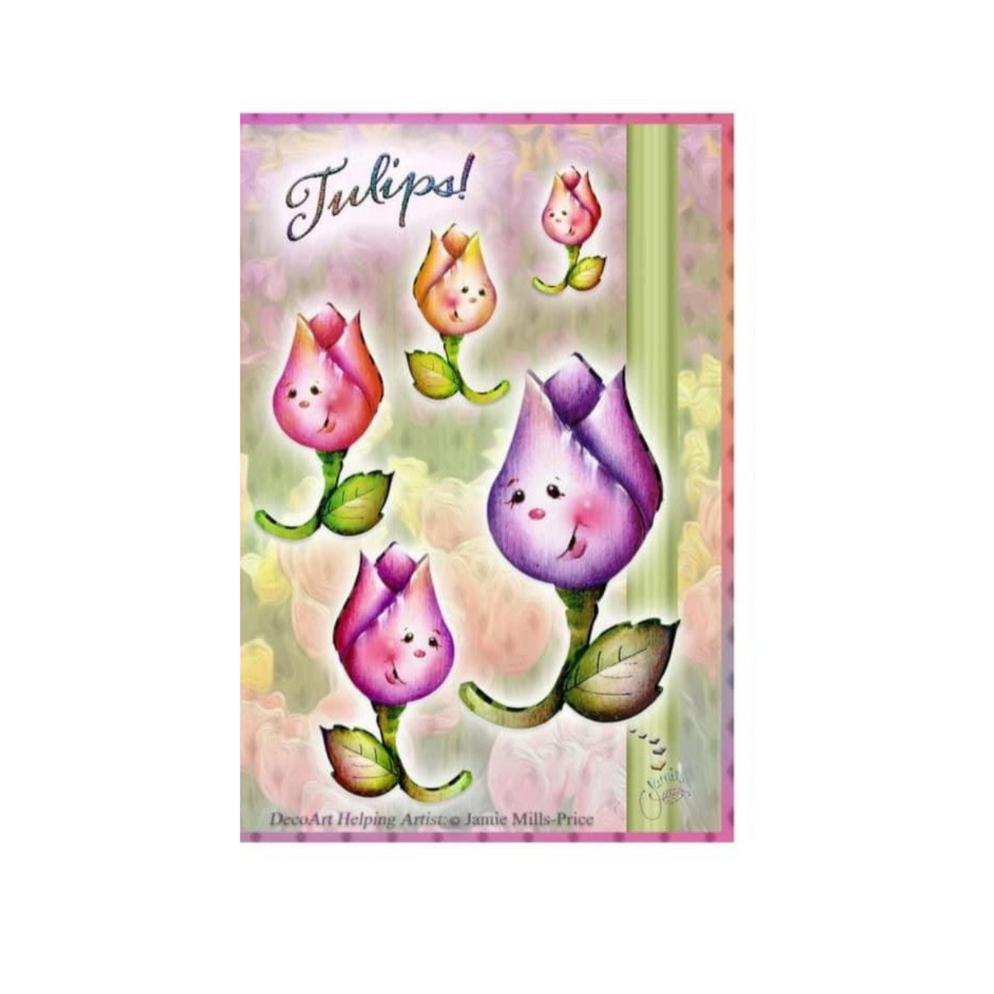 Tulip Out of the Wood