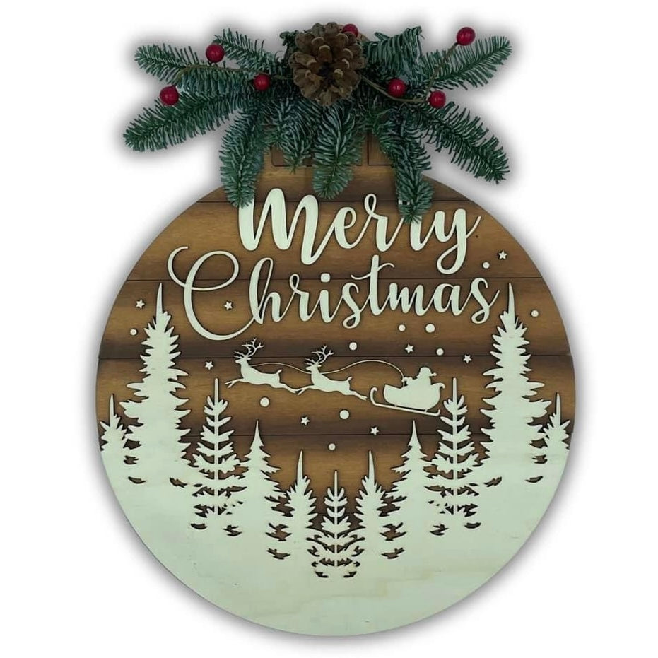 CHRISTMAS BALL fuoriporta Out of the Wood