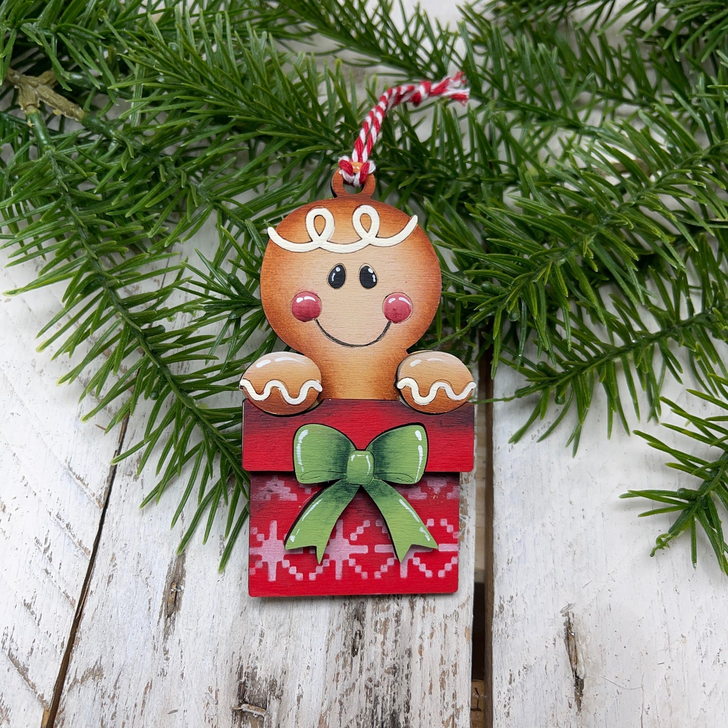 Ornament ginger natalizzi Out of the Wood