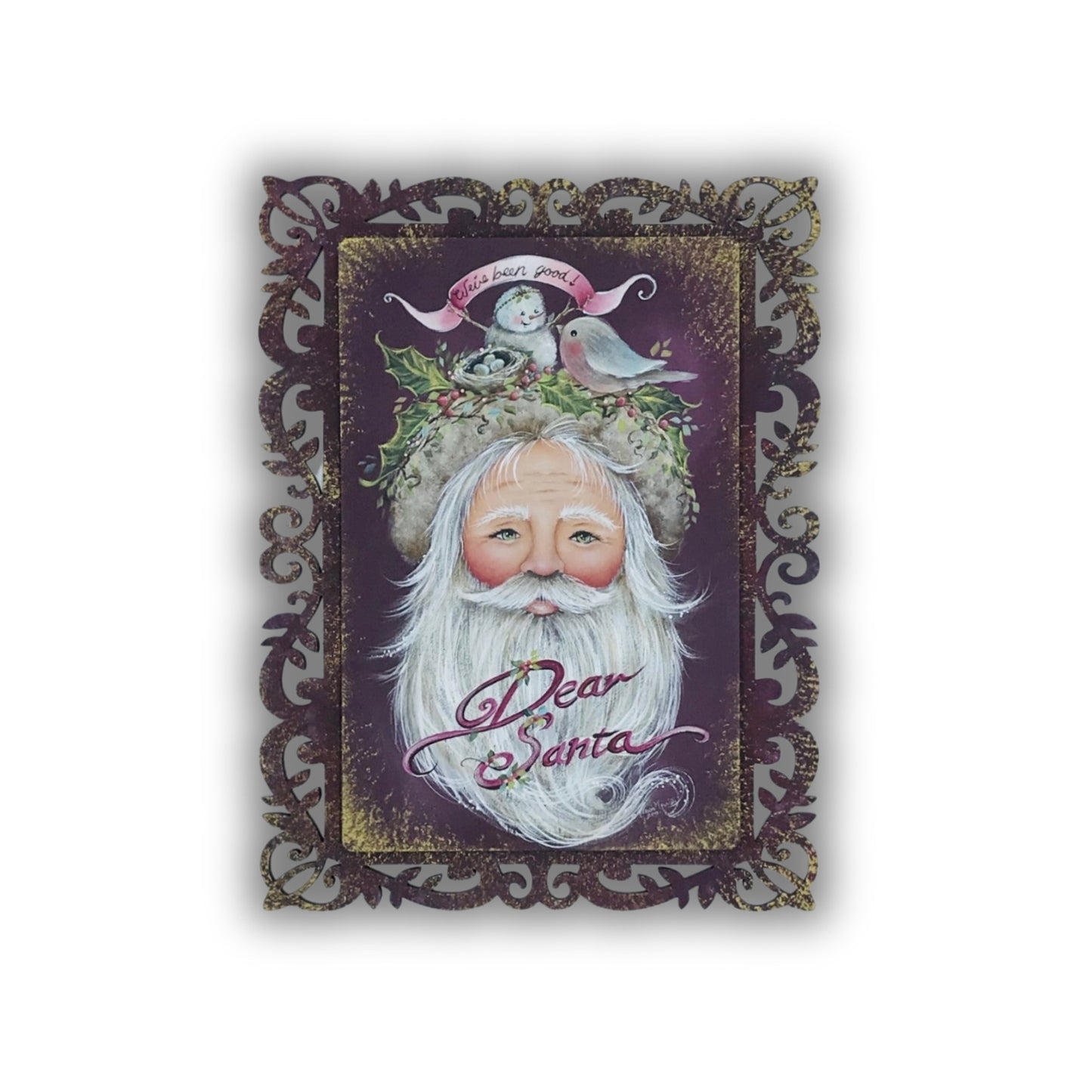 Dear santa Out of the Wood