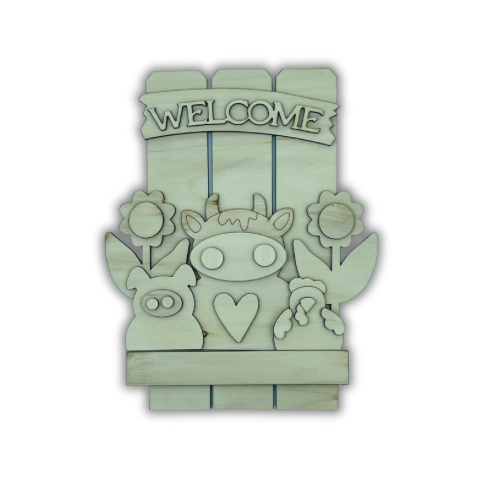 Welcome Farm Out of the Wood