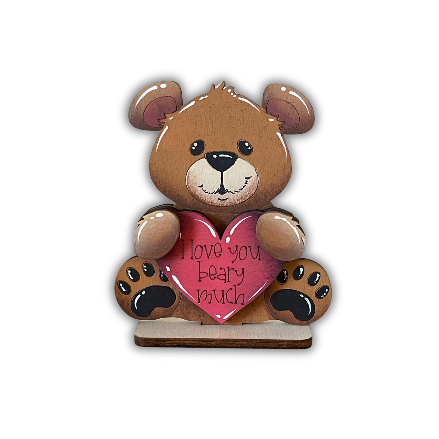 Orsetto con cuore Out of the Wood