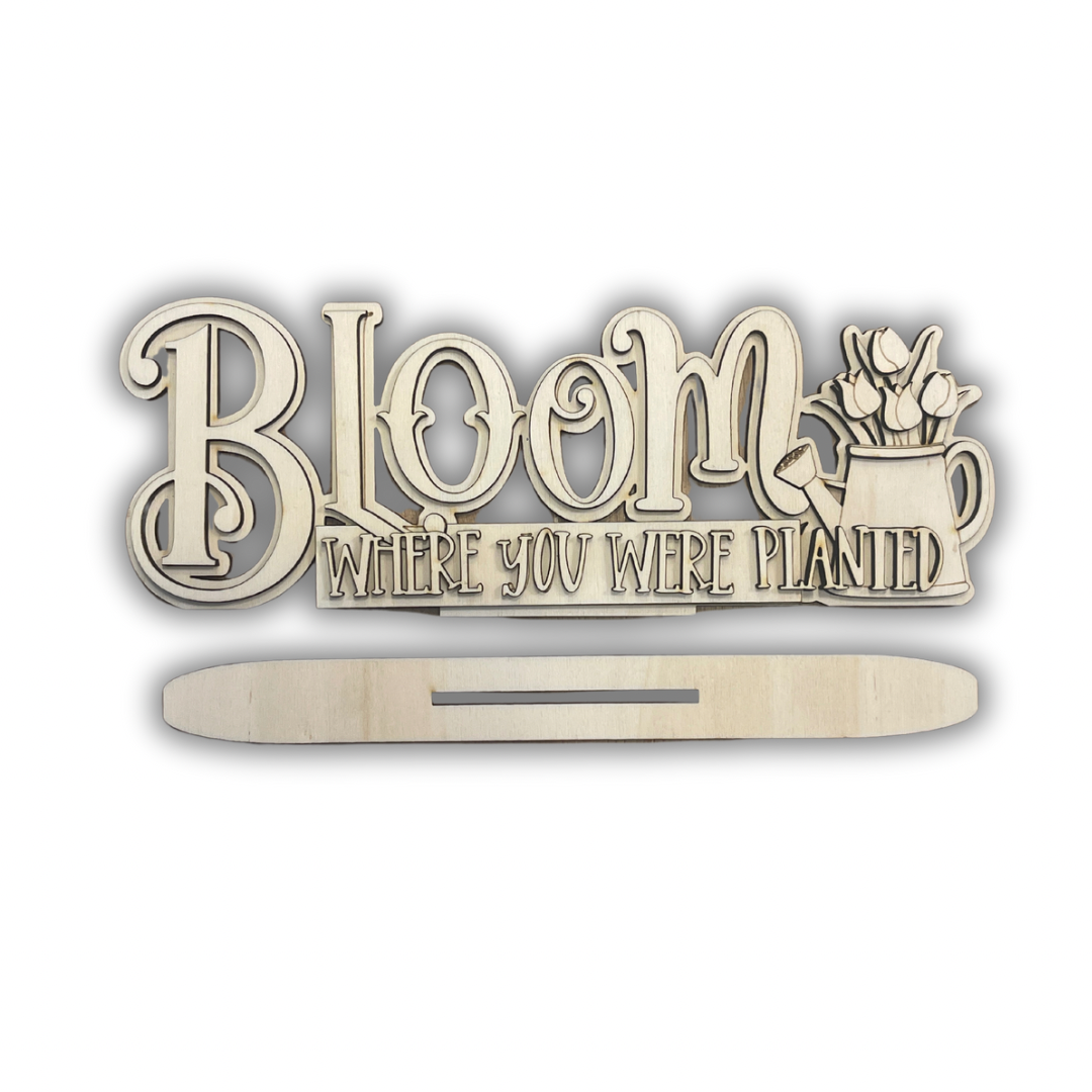 Scritta Bloom
