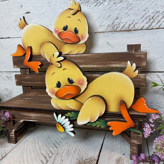 Papera sopramensola Out of the Wood