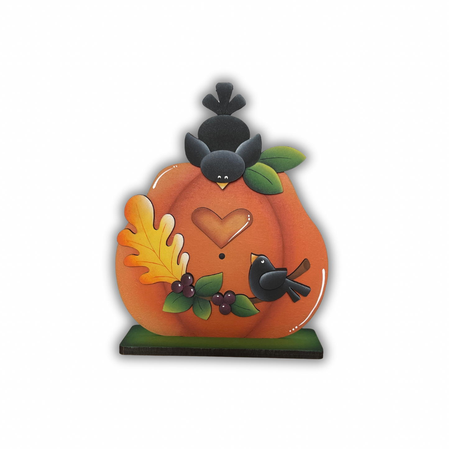 Sagoma Autumn pumpkin Out of the Wood