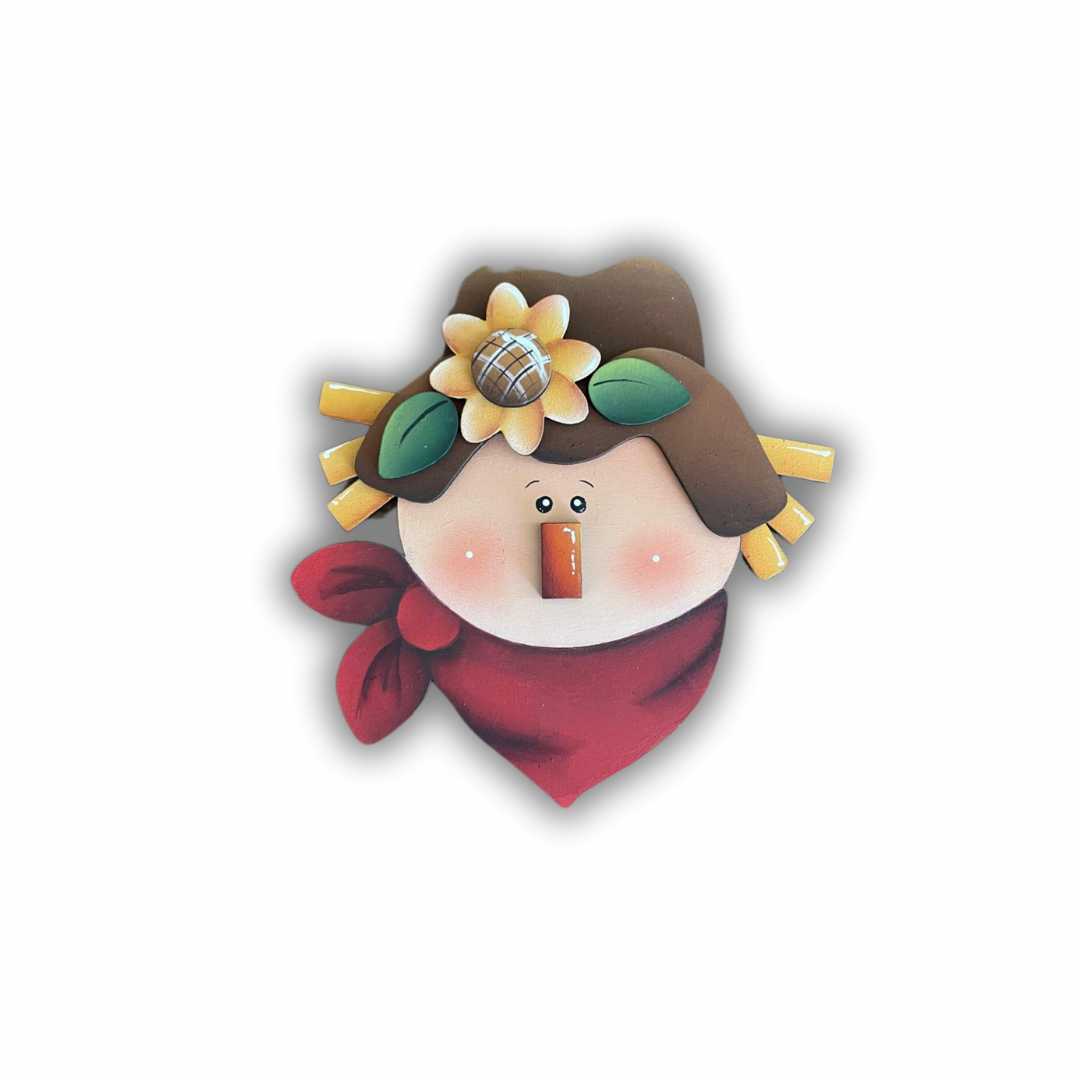 Spaventapasseri Hello Fall Out of the Wood