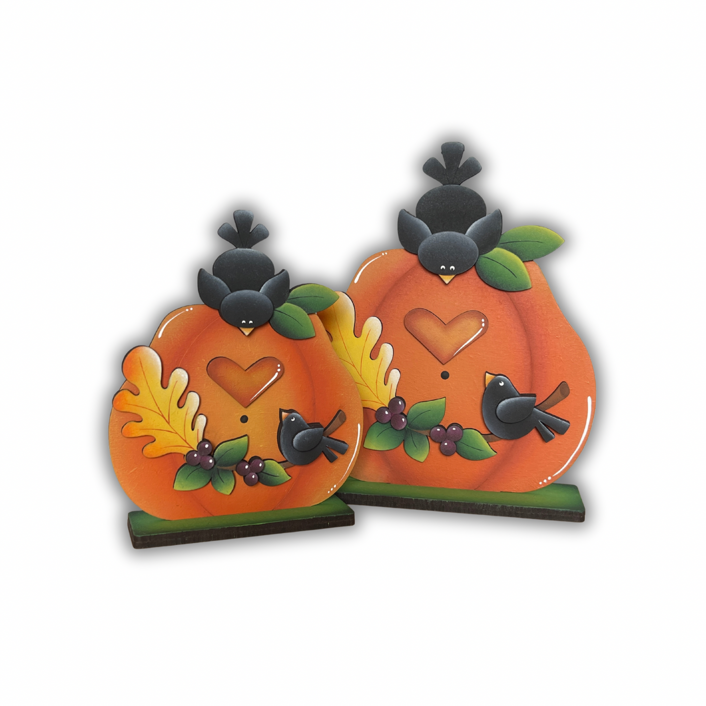 Sagoma Autumn pumpkin Out of the Wood