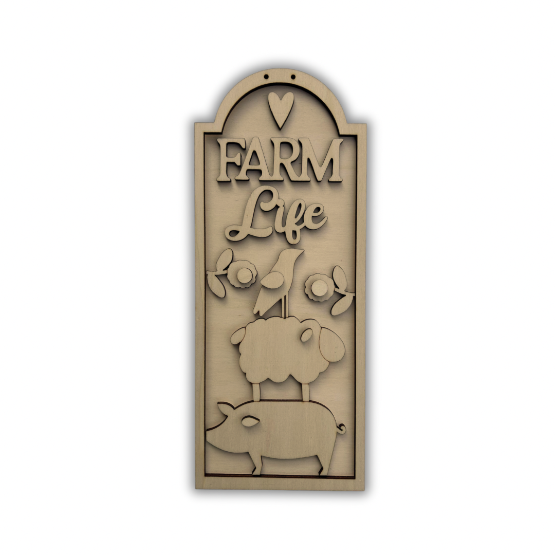 Farm live primitive Out of the Wood