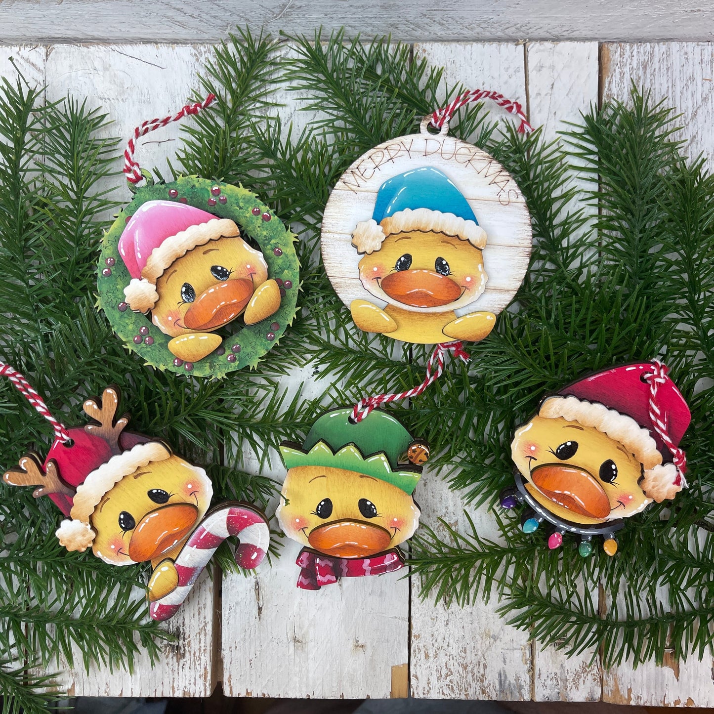 Kit papere Natale ornamenti Out of the Wood